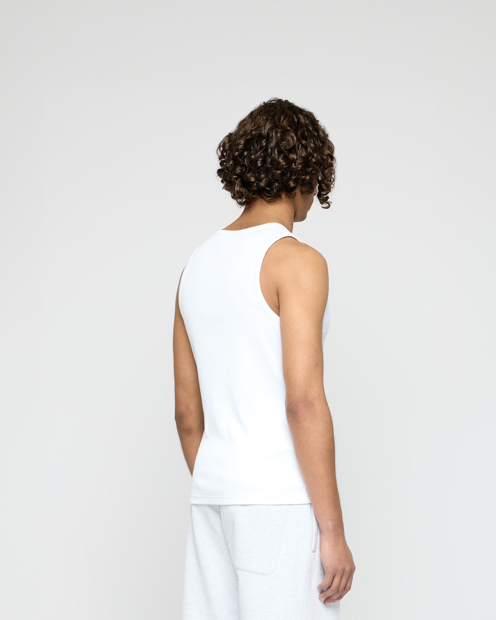 Signature Ribbed Tank Top
