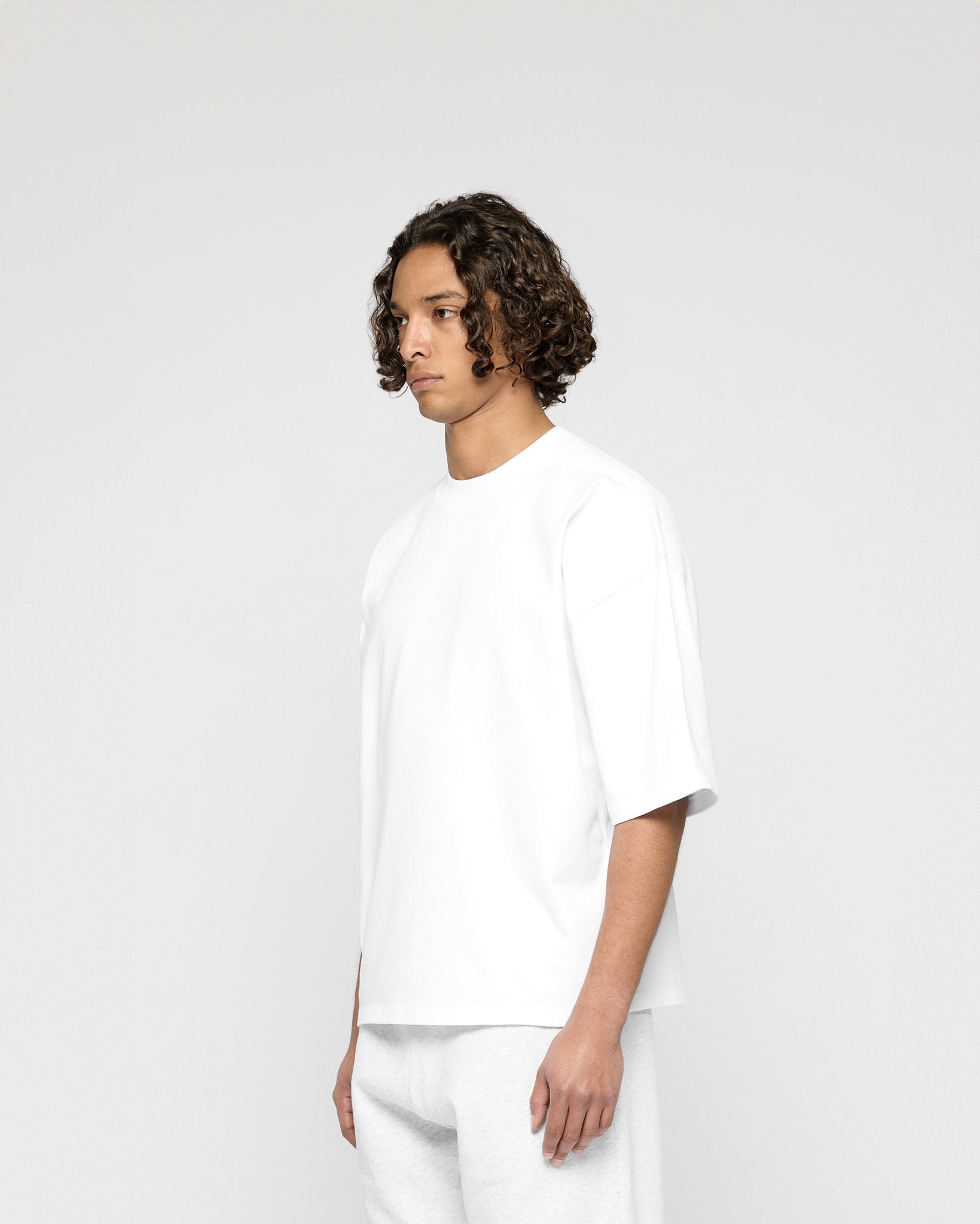 Signature Heavy Cropped T-Shirt