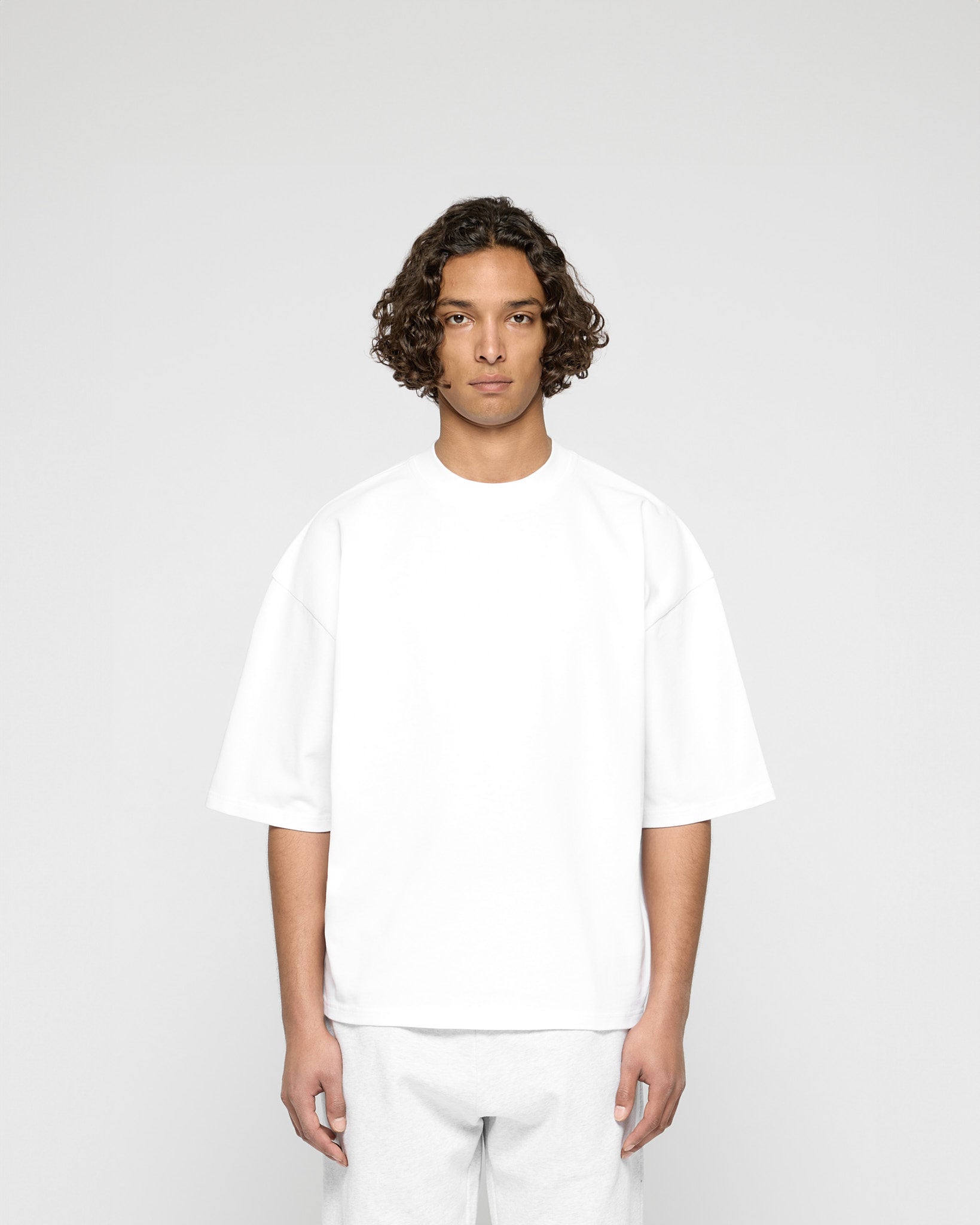 Signature Heavy Cropped T-Shirt