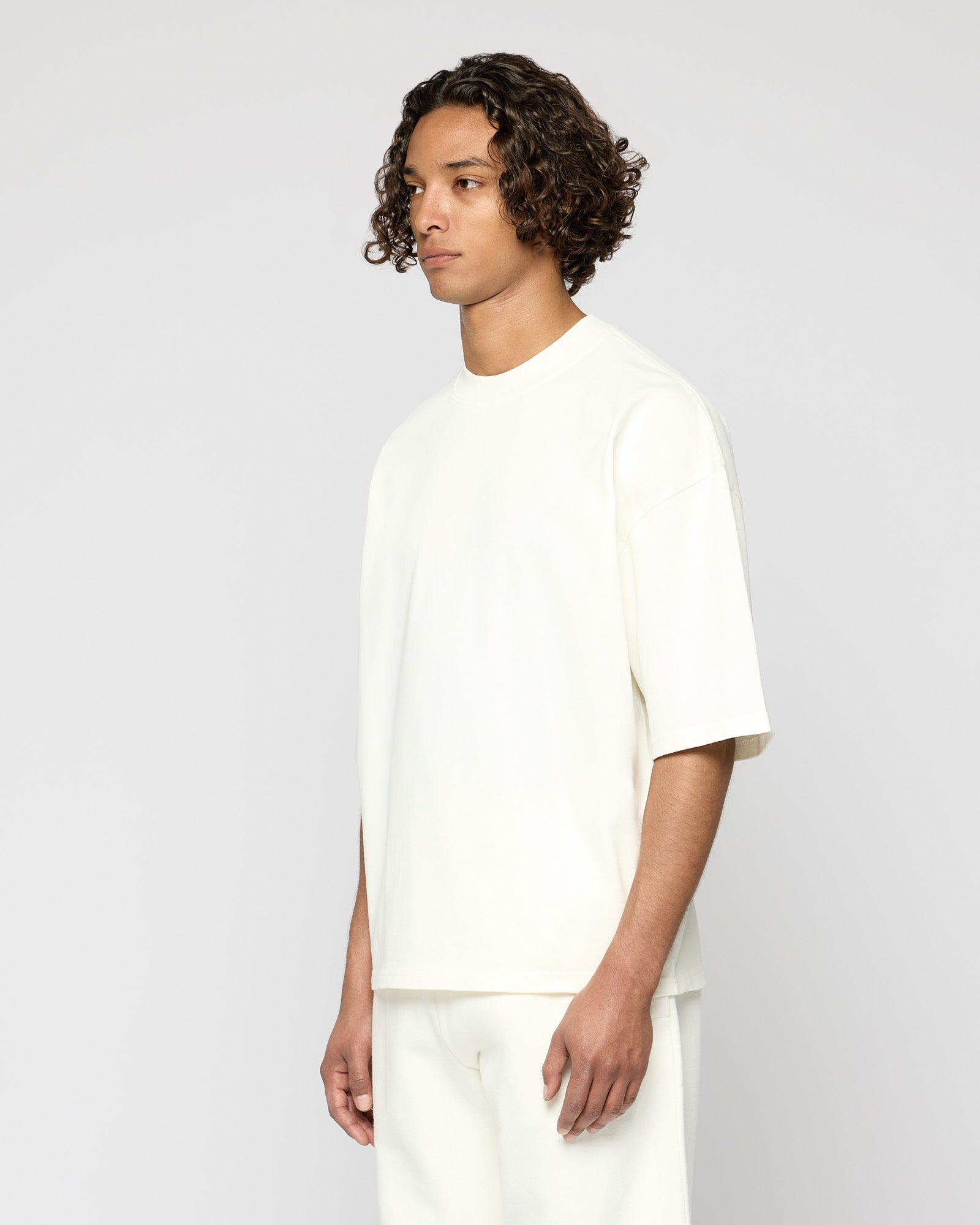 Signature Heavy Cropped T-Shirt