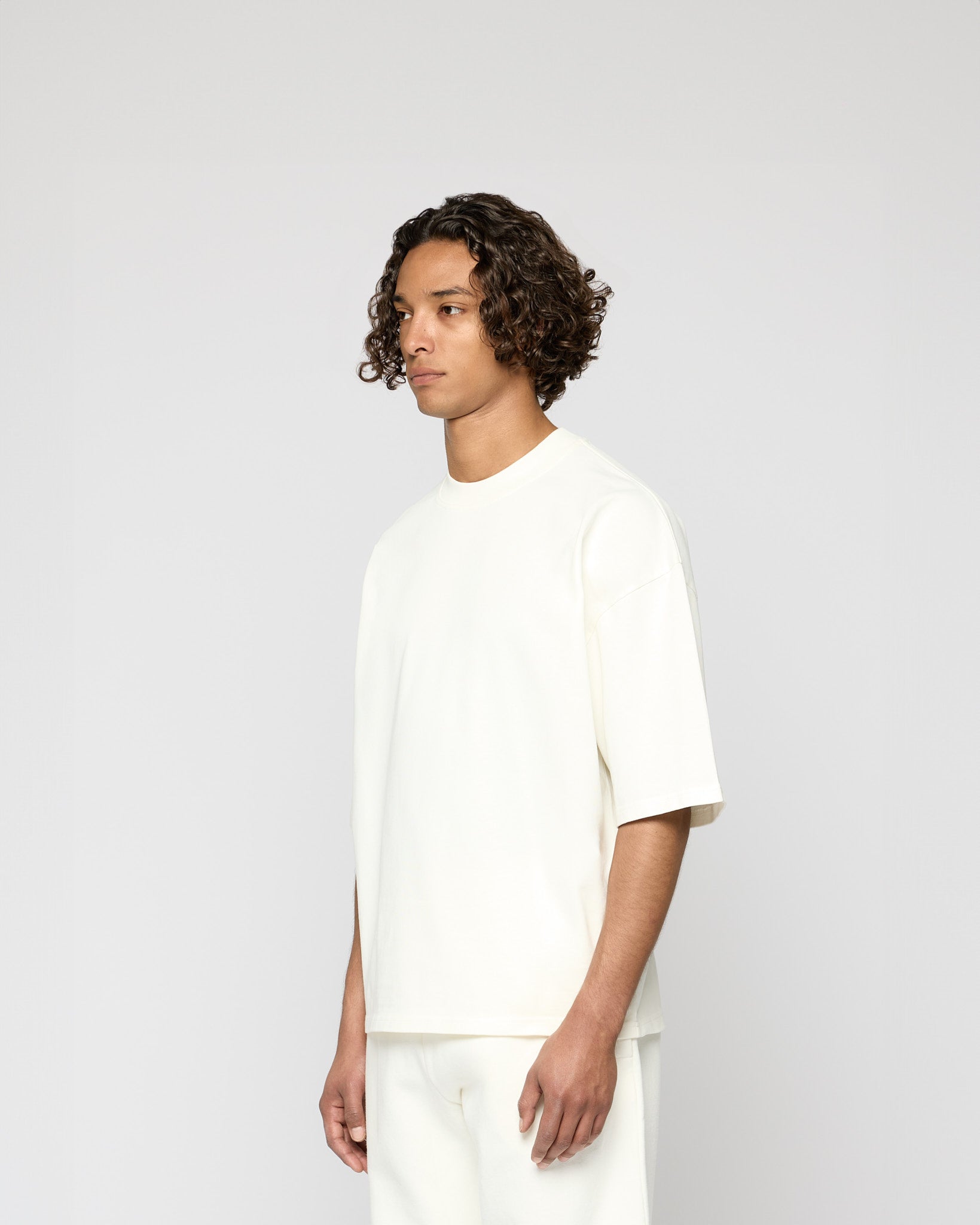 Signature Heavy Cropped T-Shirt