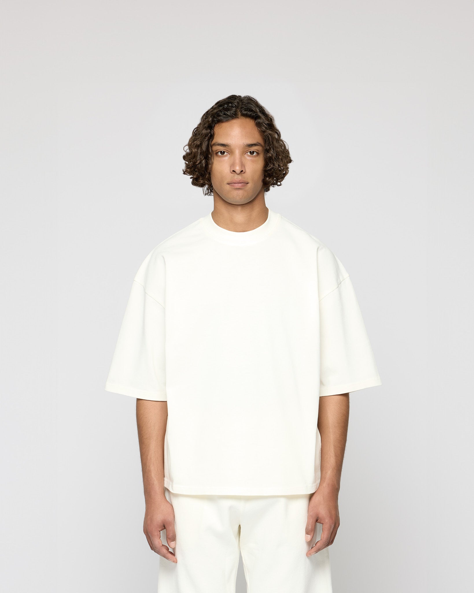 Signature Heavy Cropped T-Shirt