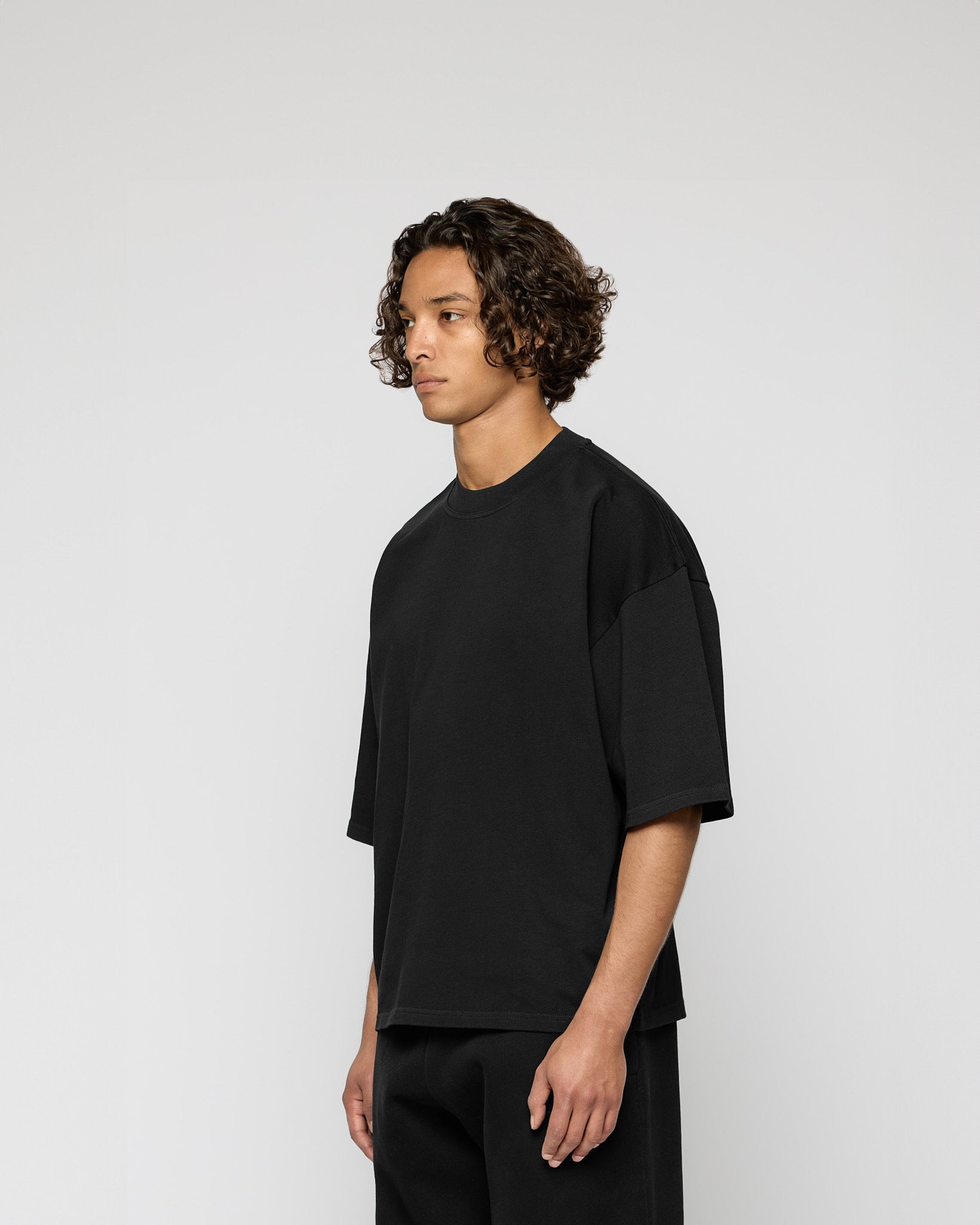 Signature Heavy Cropped T-Shirt