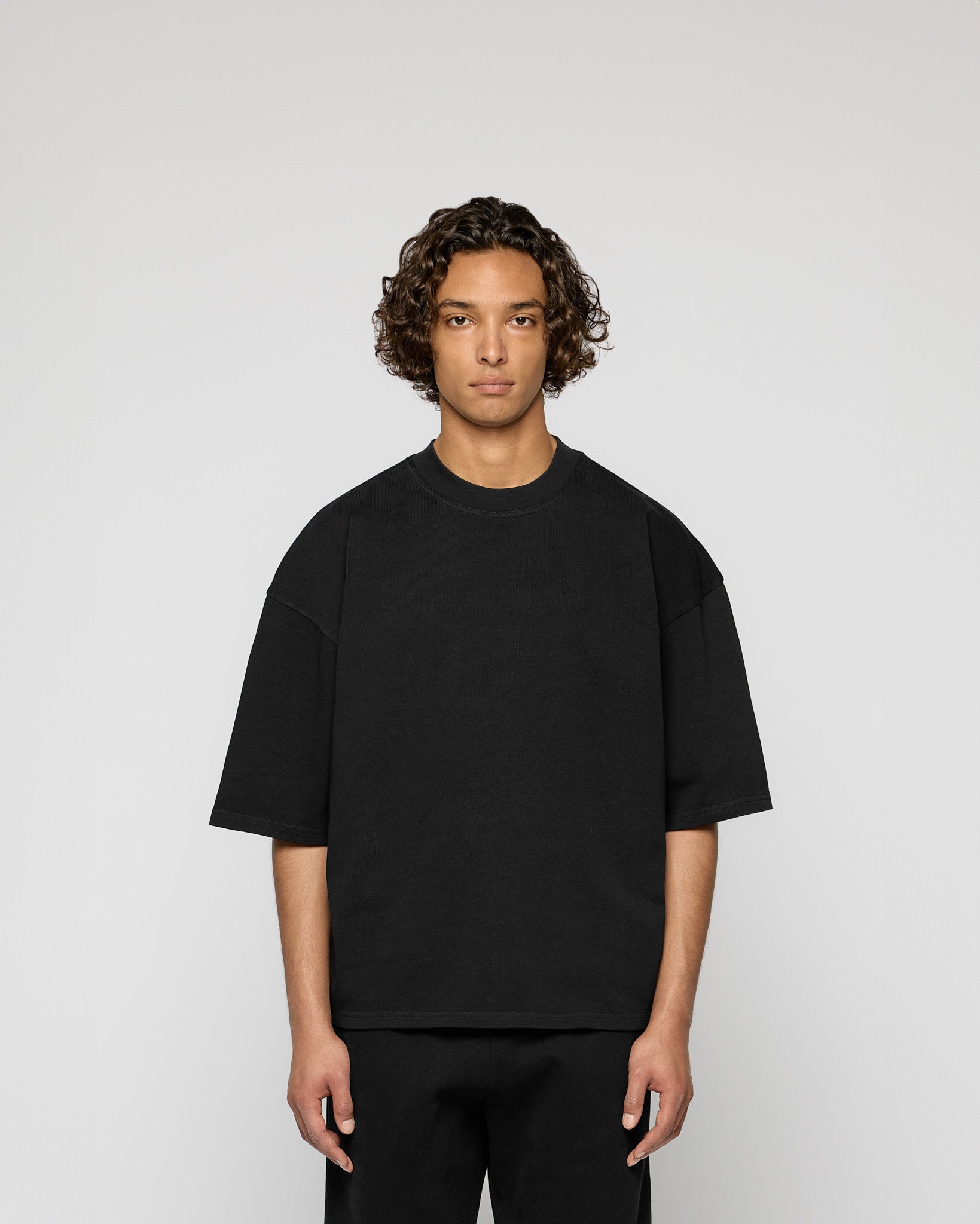 Signature Heavy Cropped T-Shirt