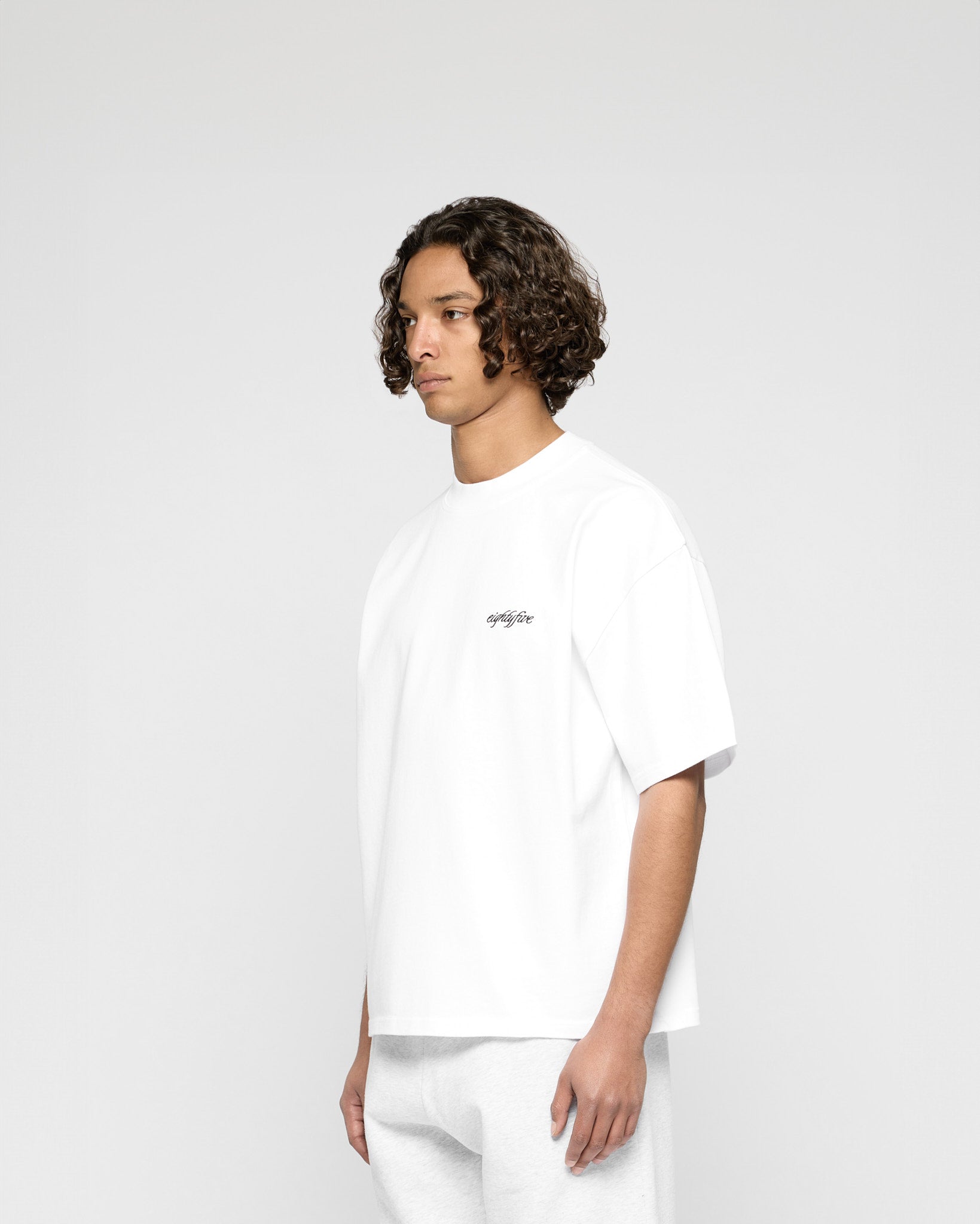 Embroidered Signature T-Shirt