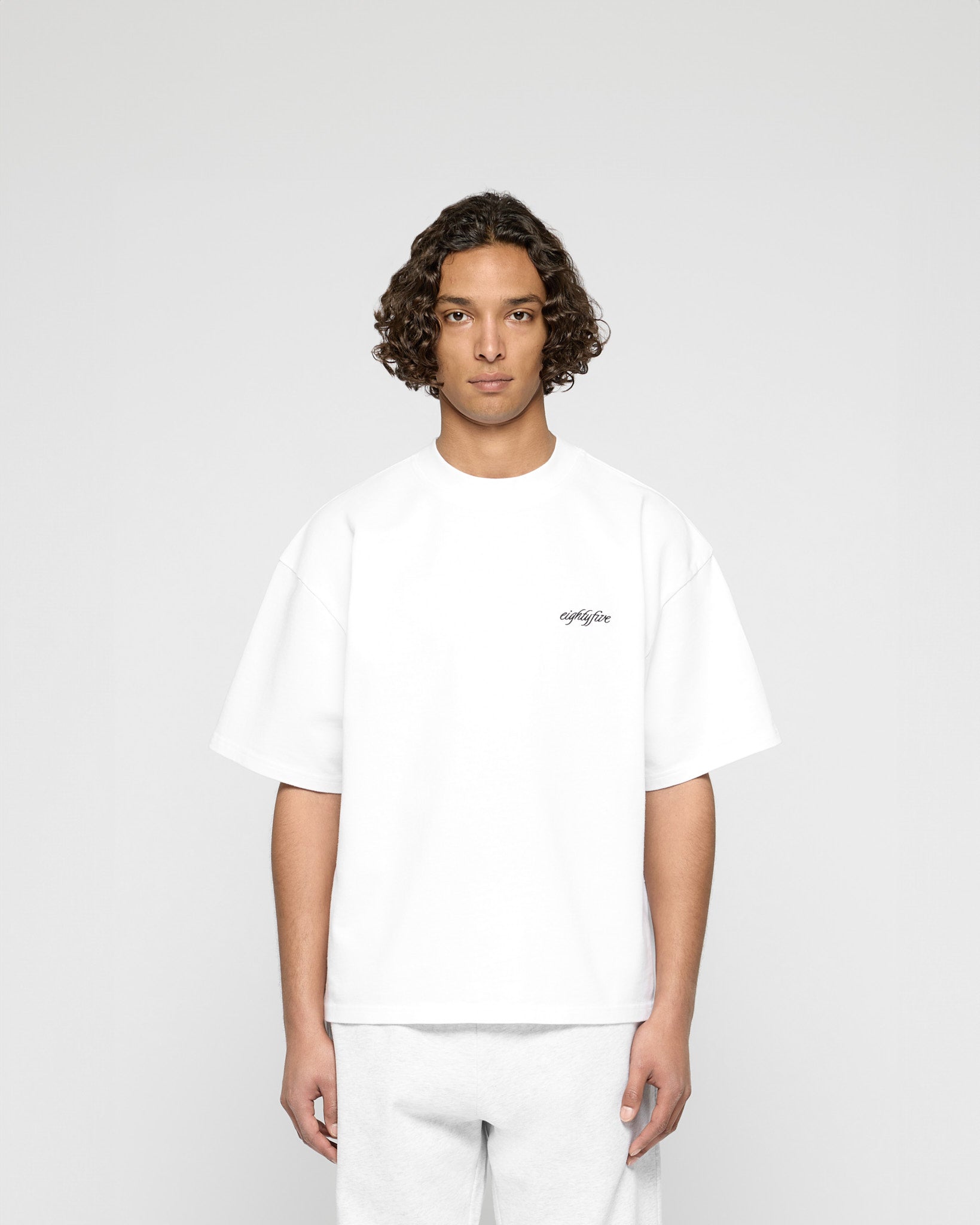 Embroidered Signature T-Shirt