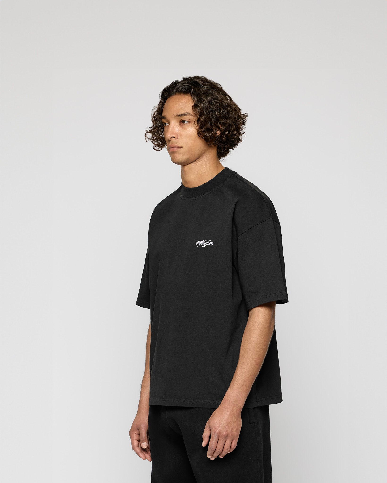 Embroidered Signature T-Shirt