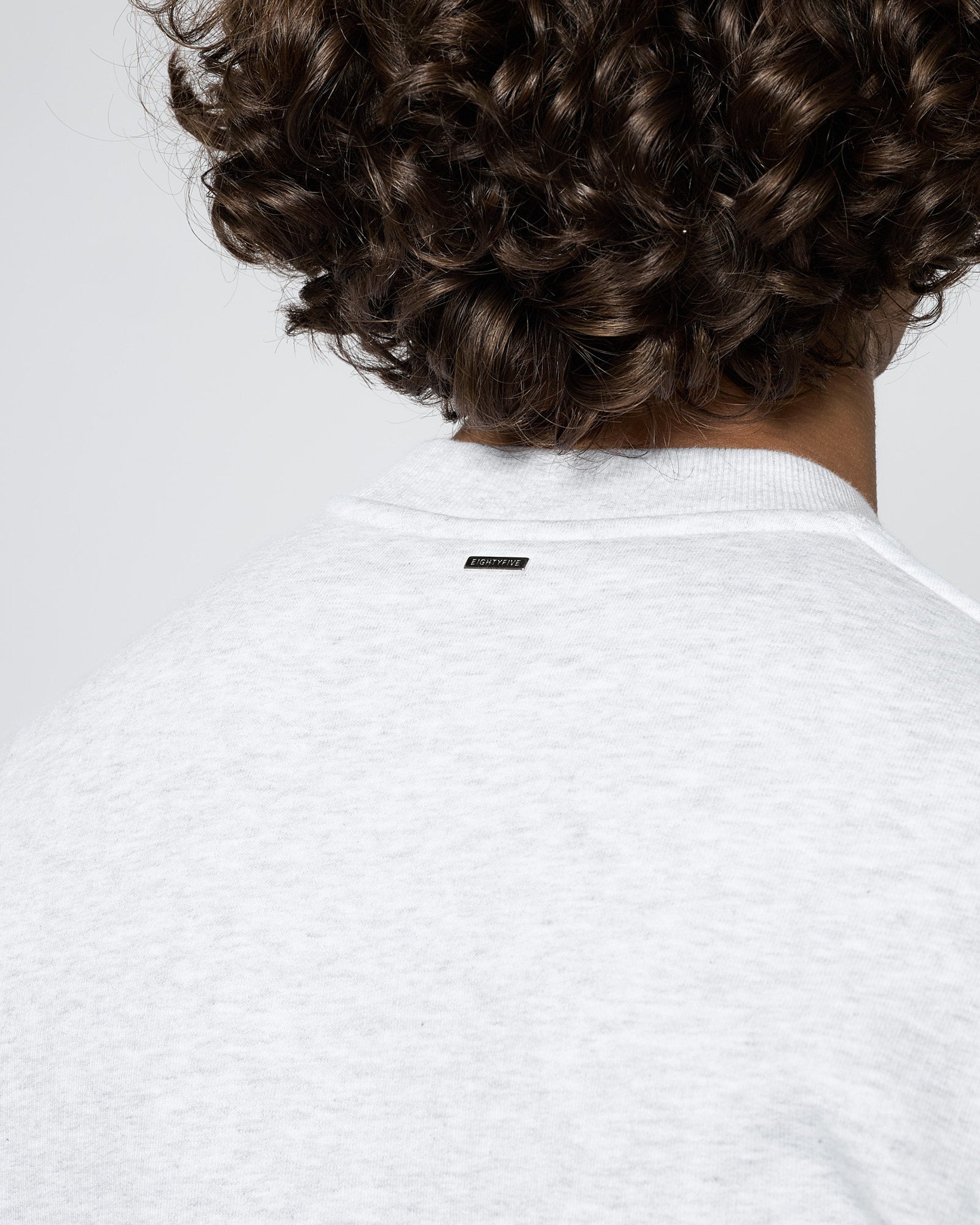 Signature Oversized Crewneck Sweater