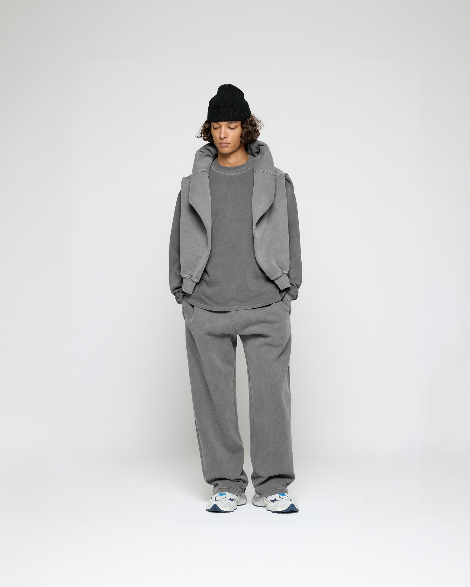 Signature Wide Sweatpants
