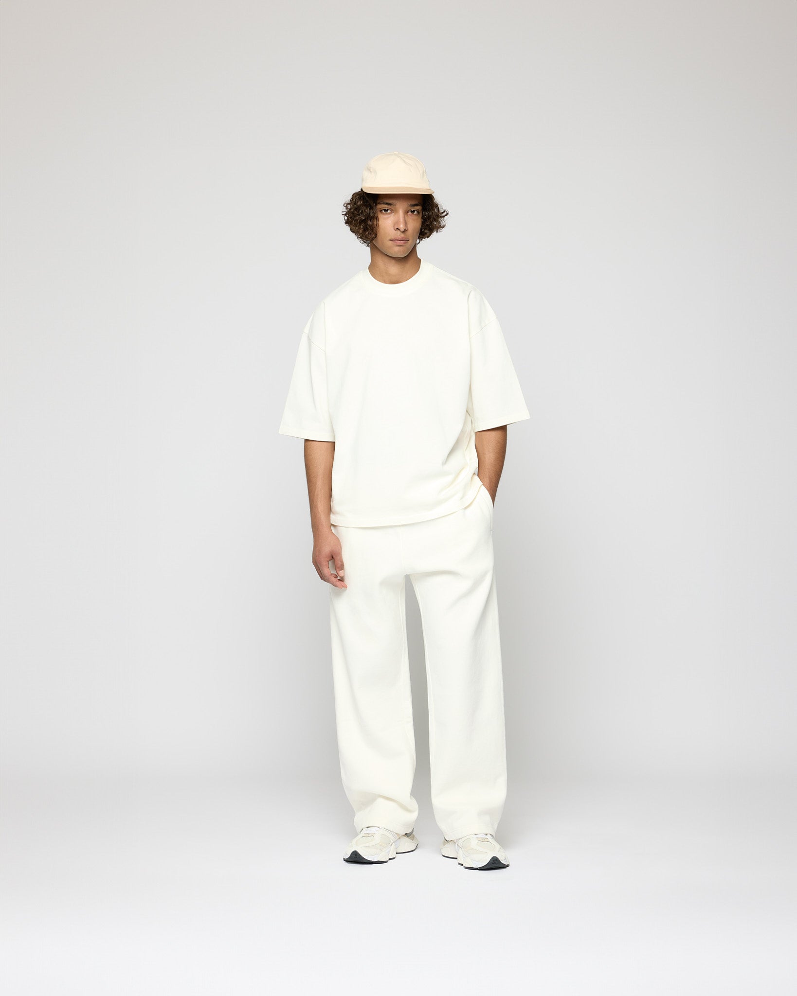Signature Wide Sweatpants