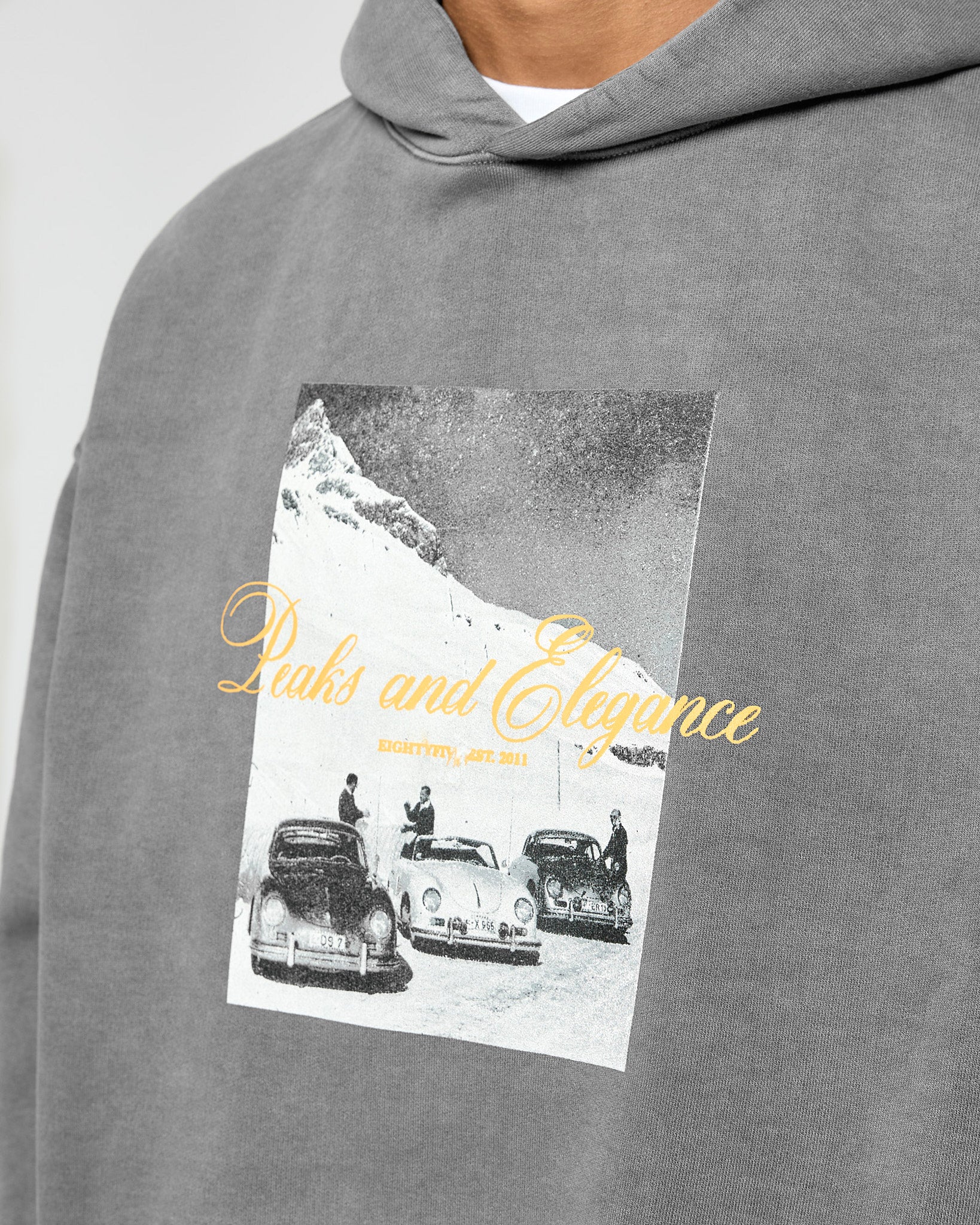 Wide Elegance Hoodie
