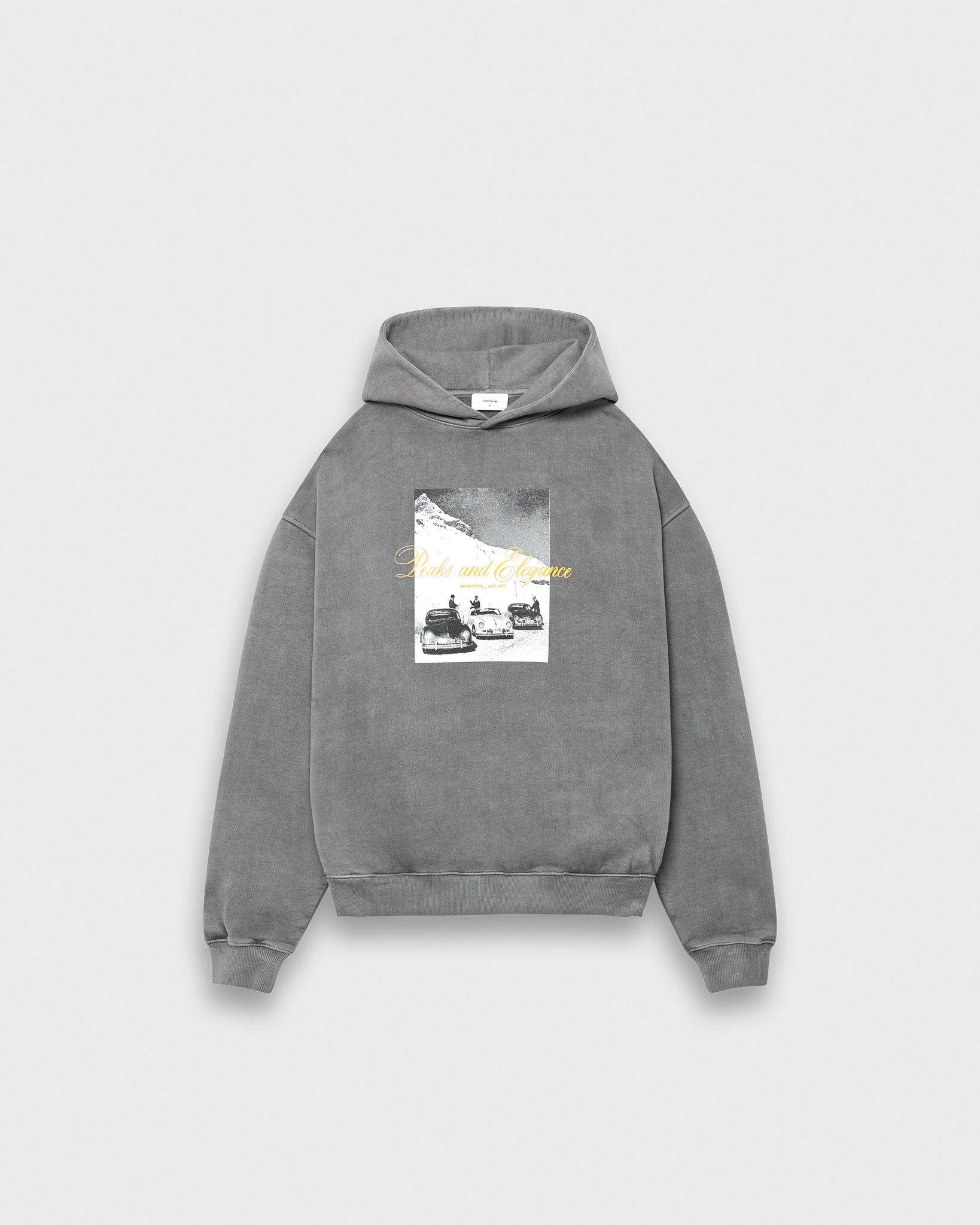 D-PR/1128 2025 High Five!　3枚 Men's Stealth Zipper Performance Hoodie
