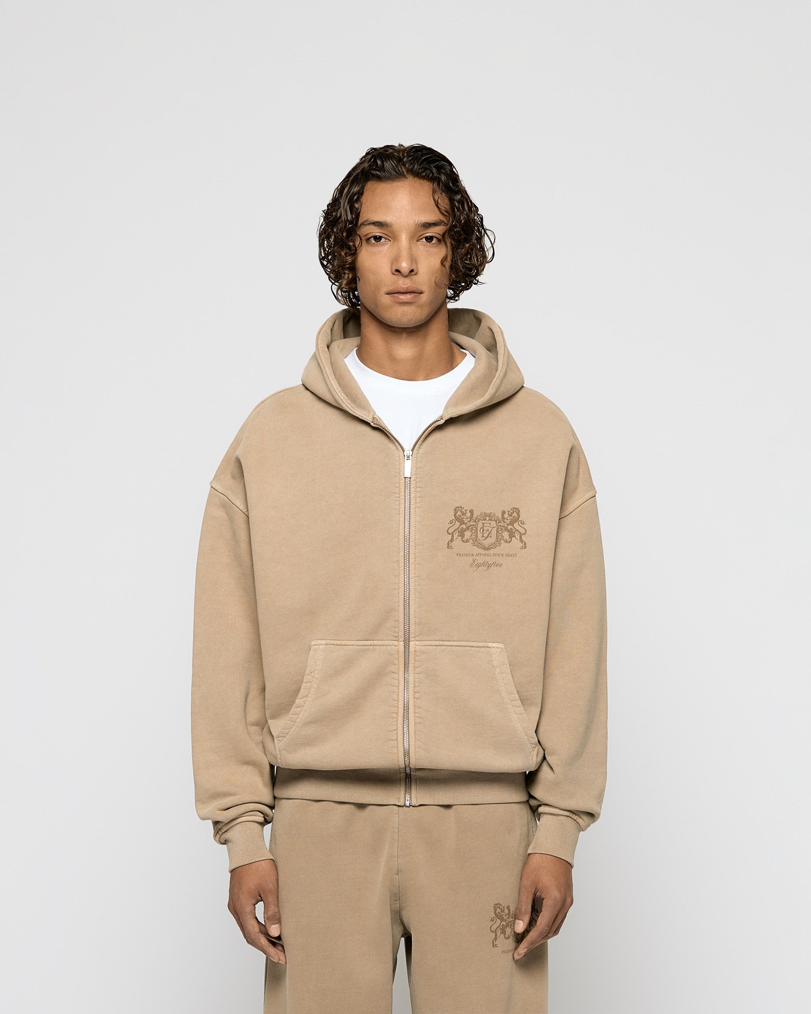 トップス soduk ribbon zip hoodie 25ss トップス soduk ribbon zip hoodie 25ss soduk ribbon zip
