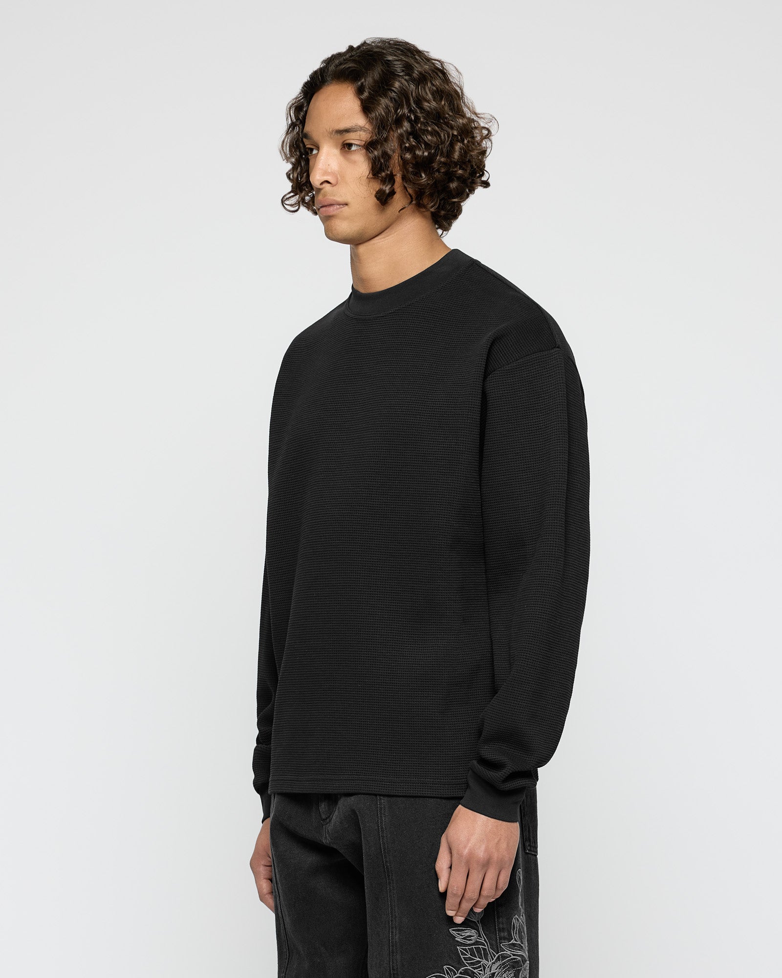 Handwritten Waffle Longsleeve