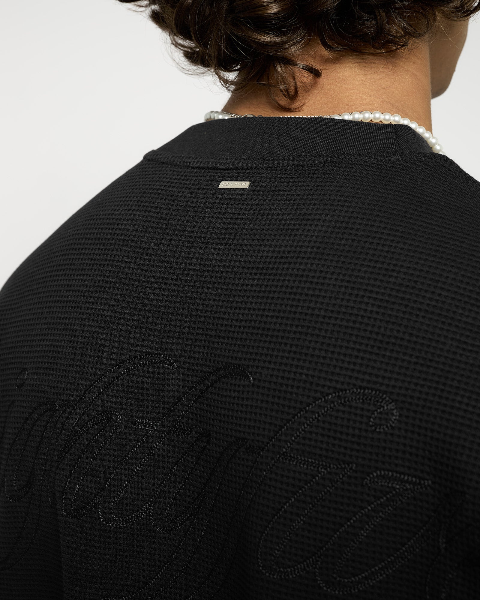 Handwritten Waffle Longsleeve
