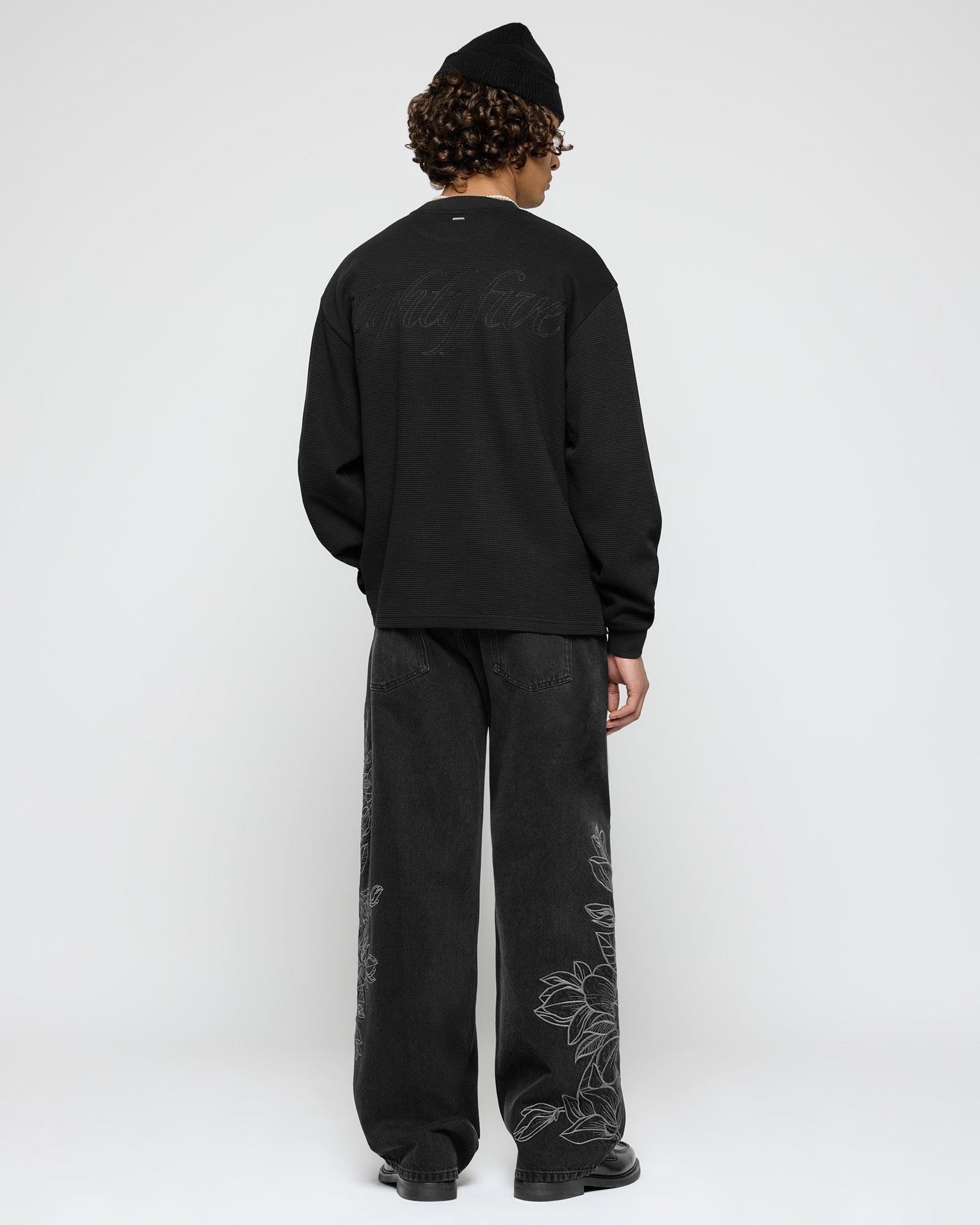 Handwritten Waffle Longsleeve