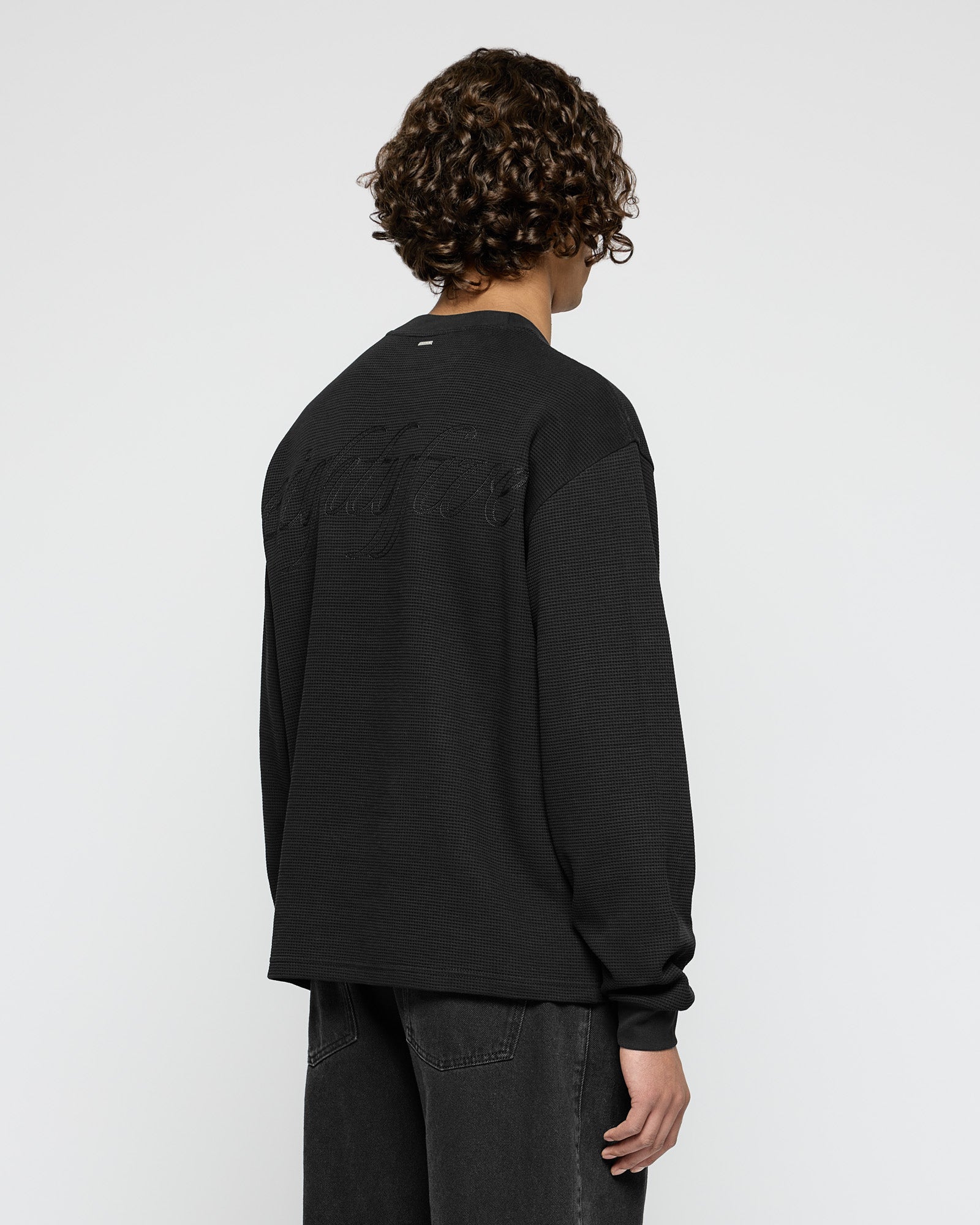 Handwritten Waffle Longsleeve