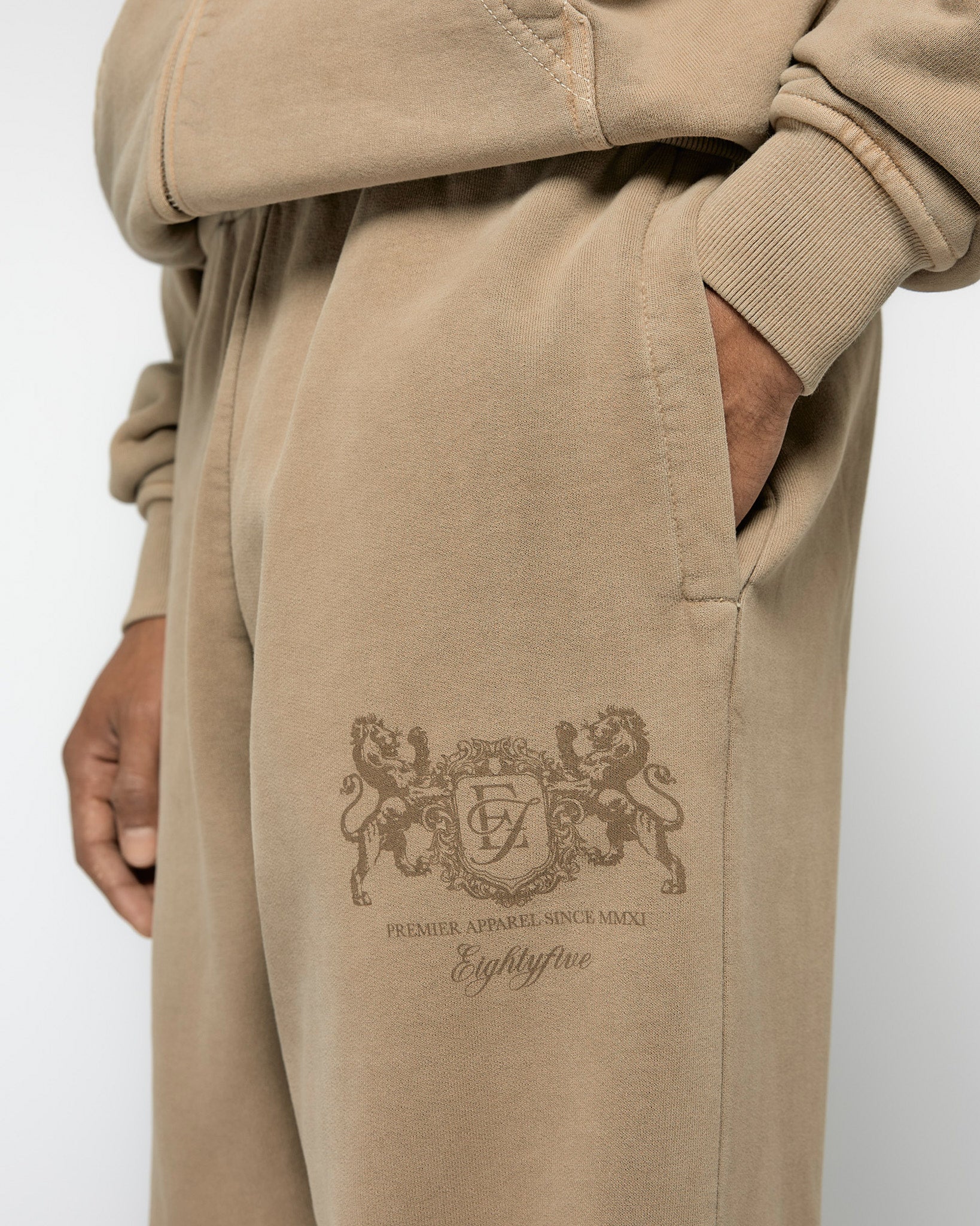 Washed Premier Wide Sweatpants