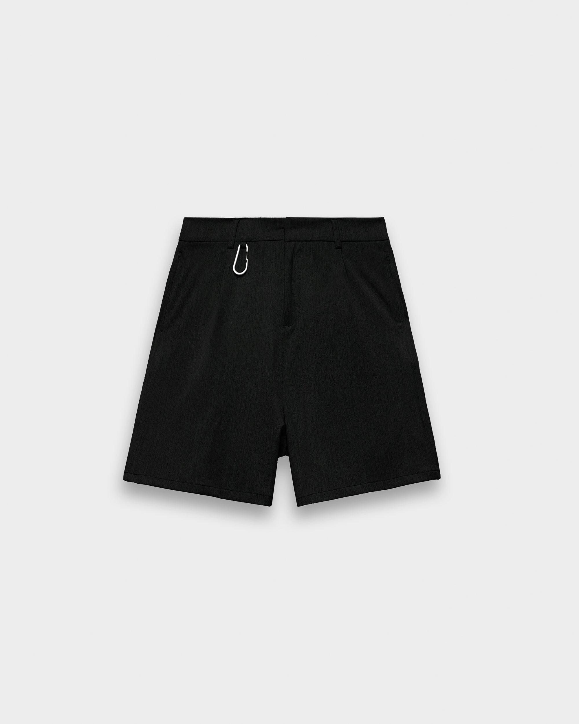 Pleated Tailored Shorts
