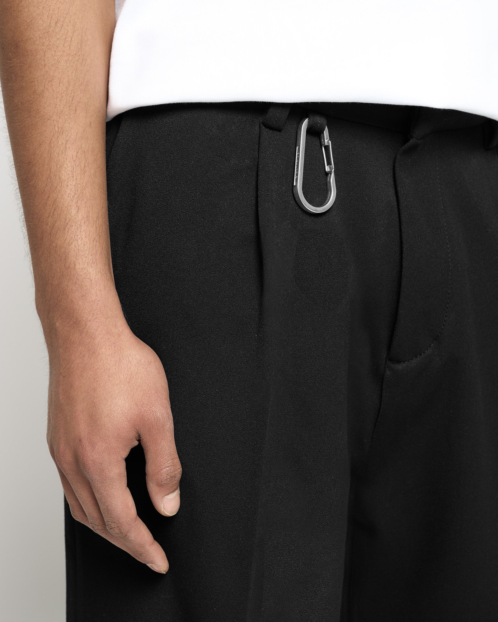 Pleated Tailored Shorts
