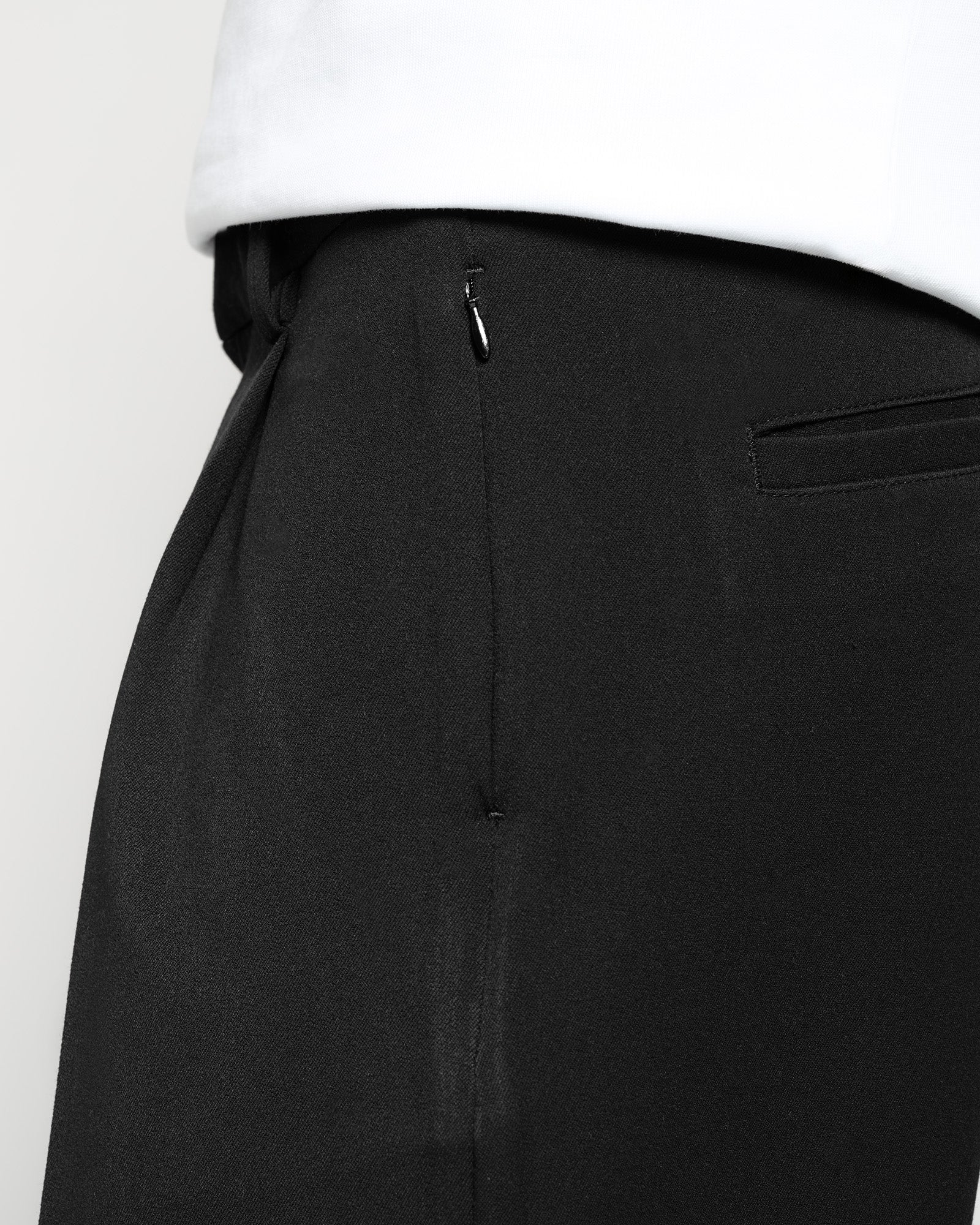 Pleated Tailored Shorts
