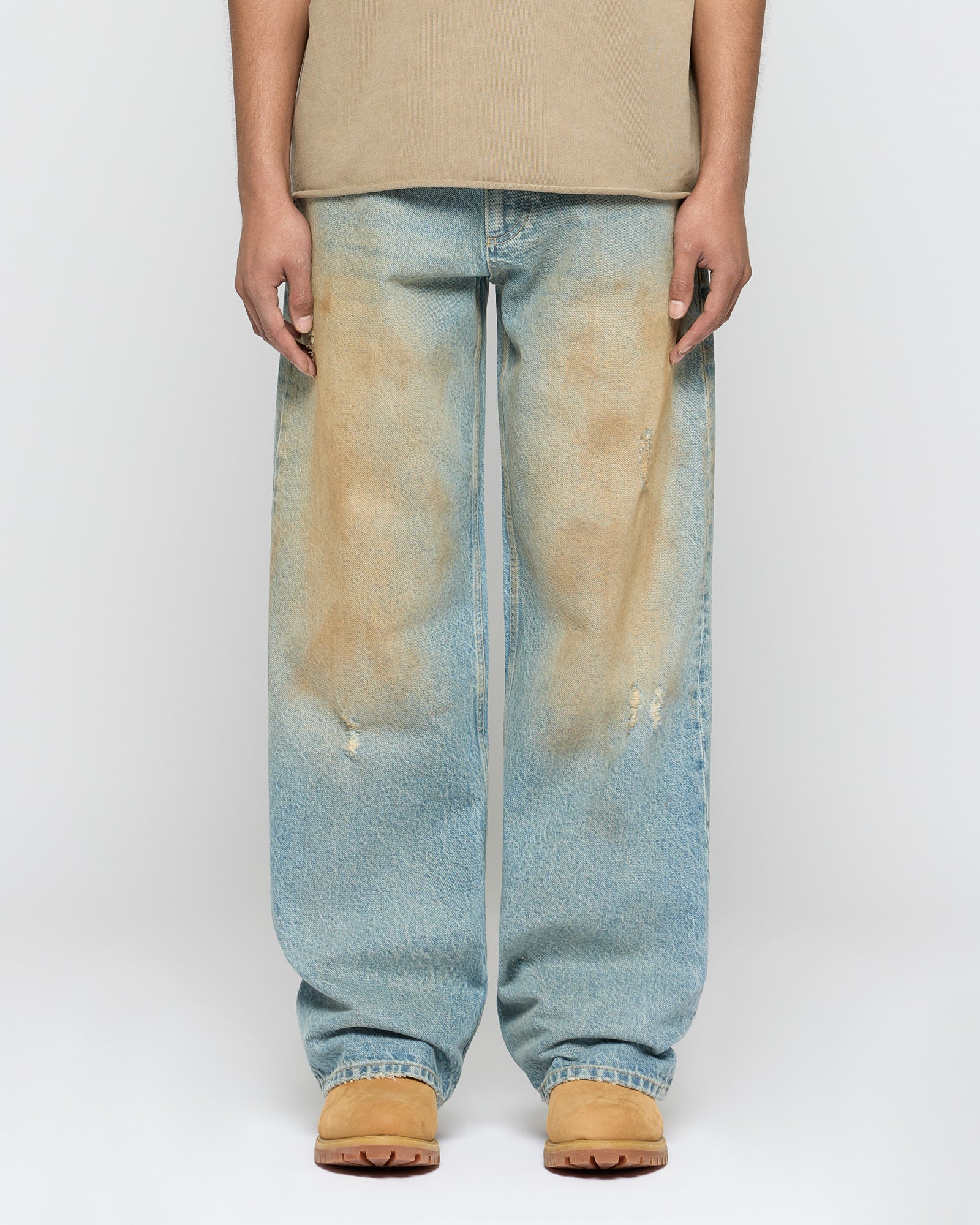 Used Loose Denim