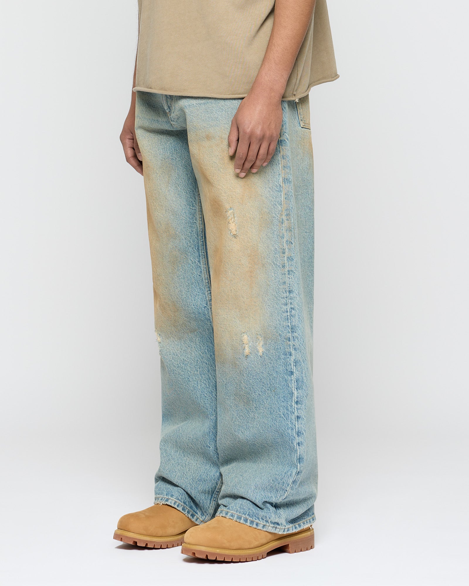 Used Loose Denim