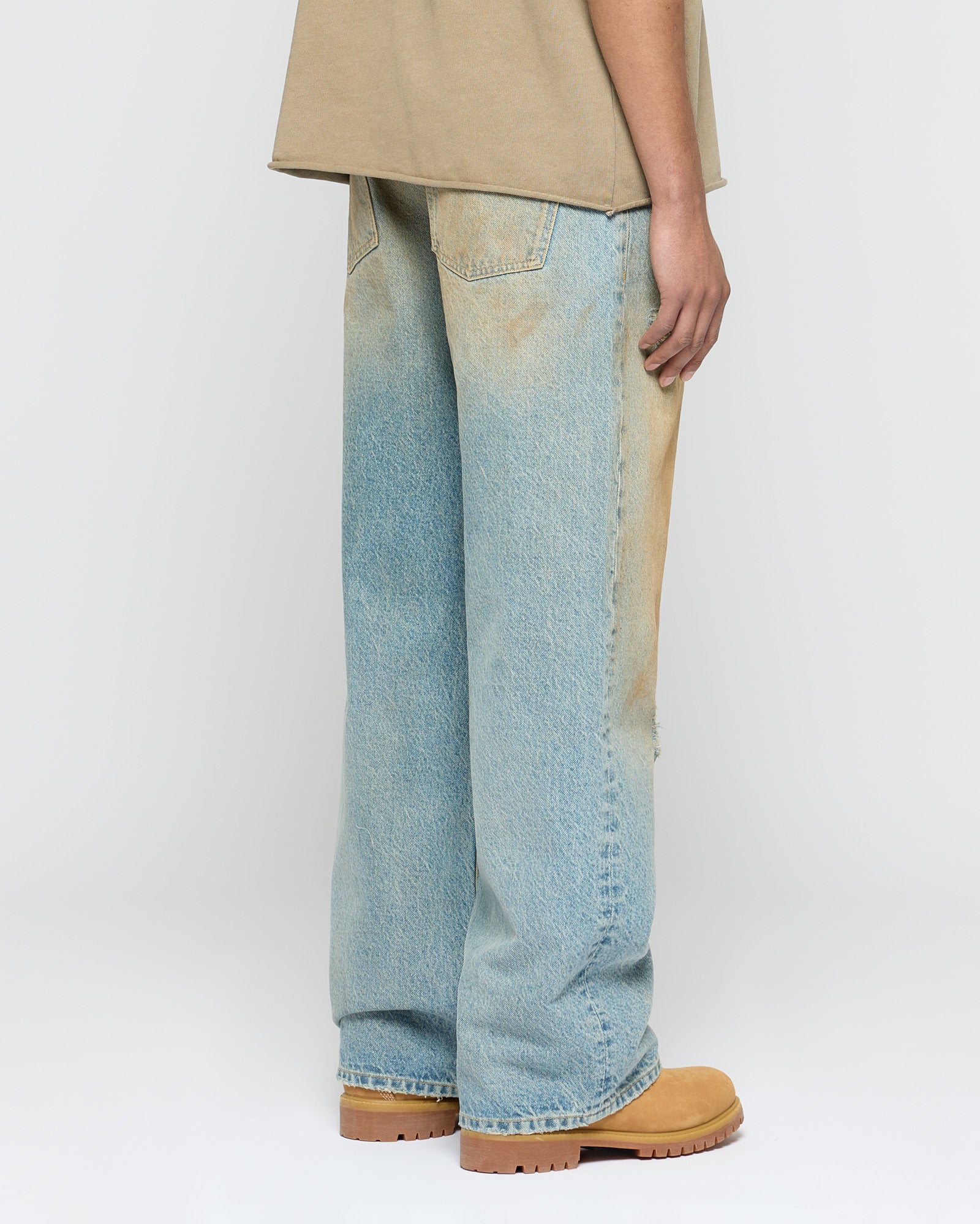 Used Loose Denim