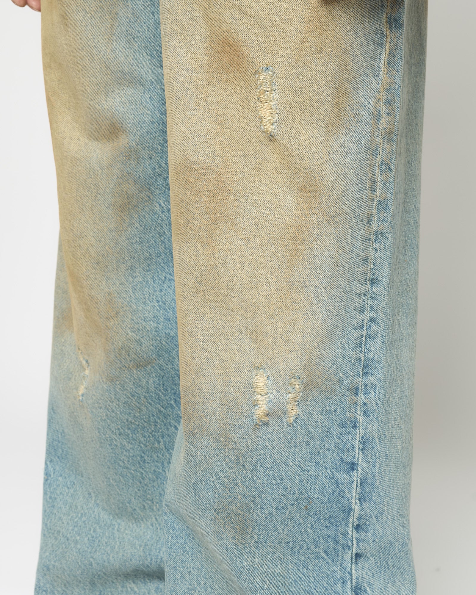 Used Loose Denim