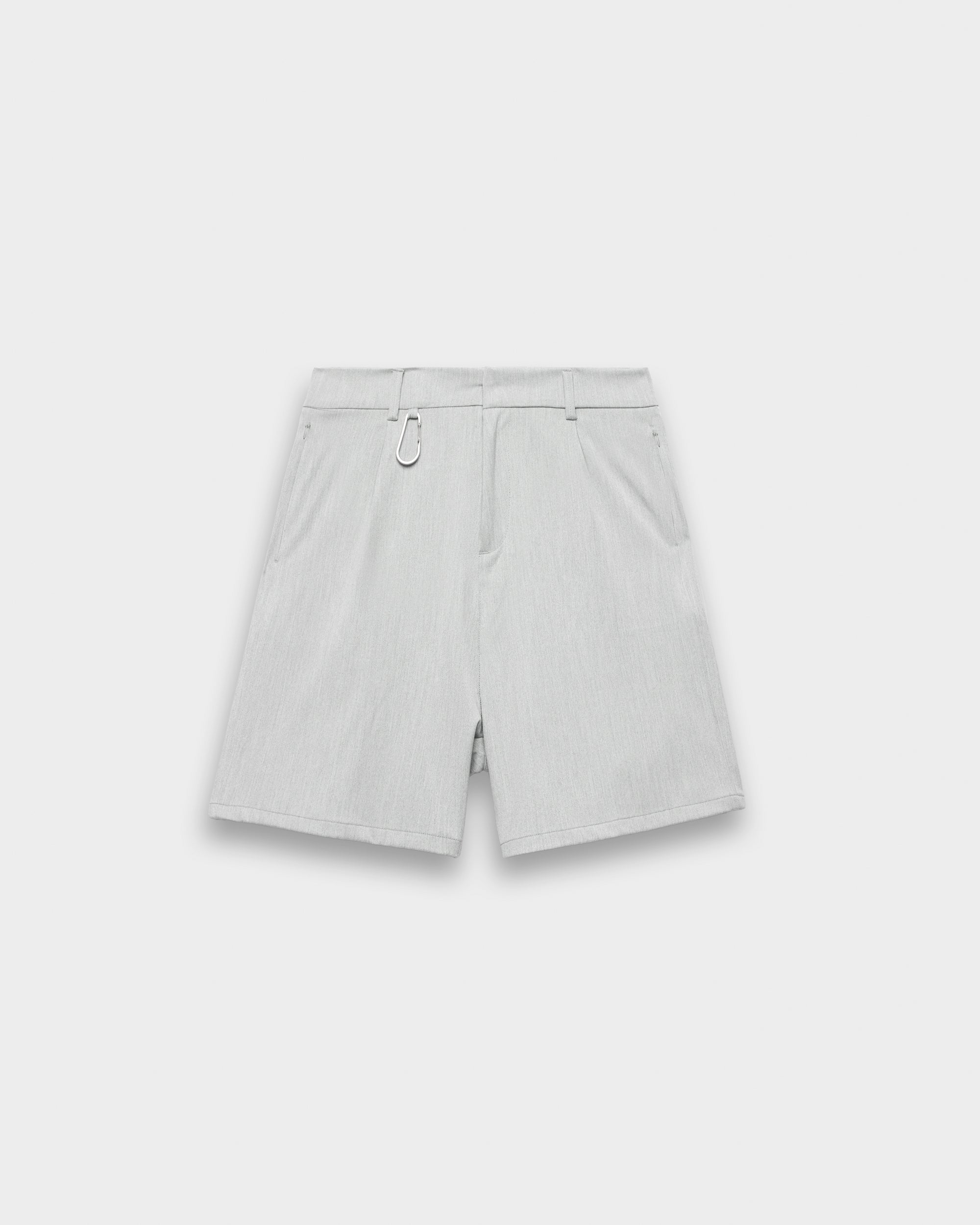 Pleated Tailored Shorts