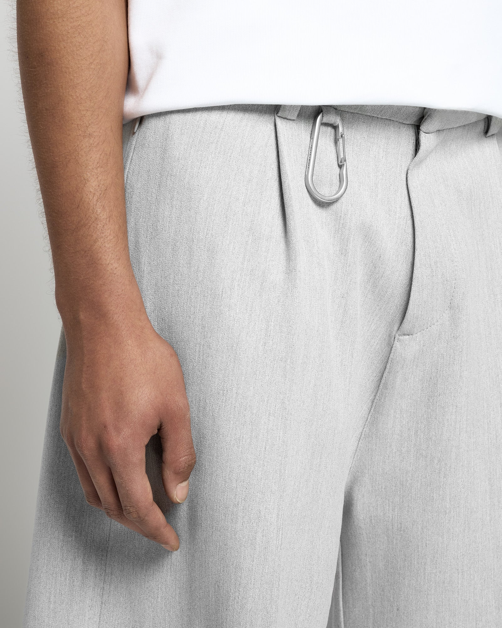 Pleated Tailored Shorts