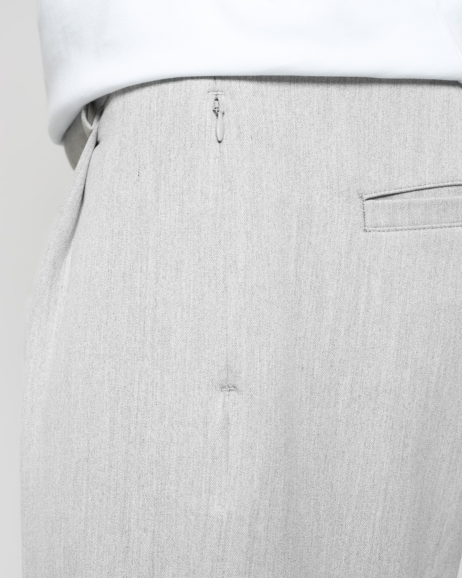 Pleated Tailored Shorts