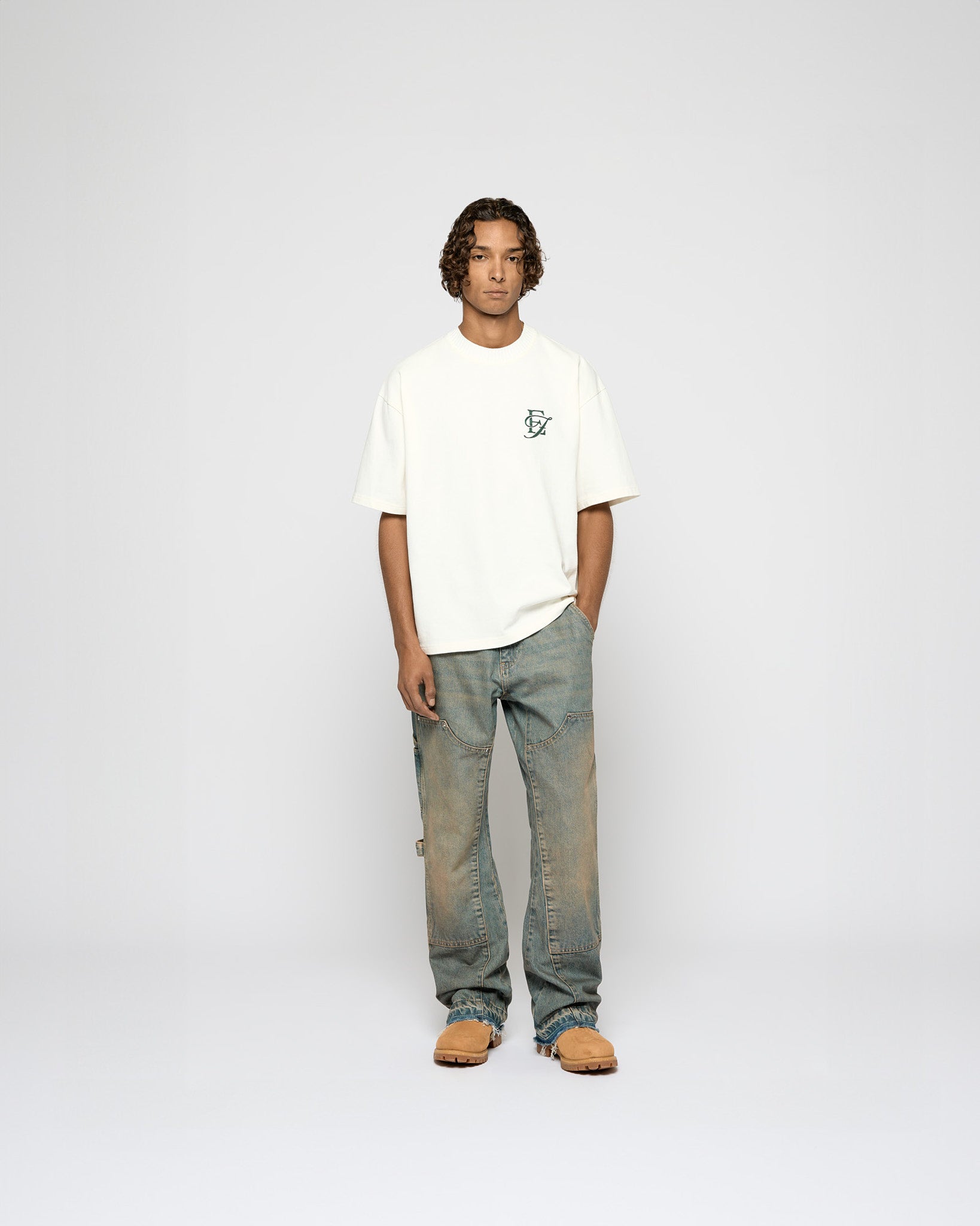 Used Flared Denim