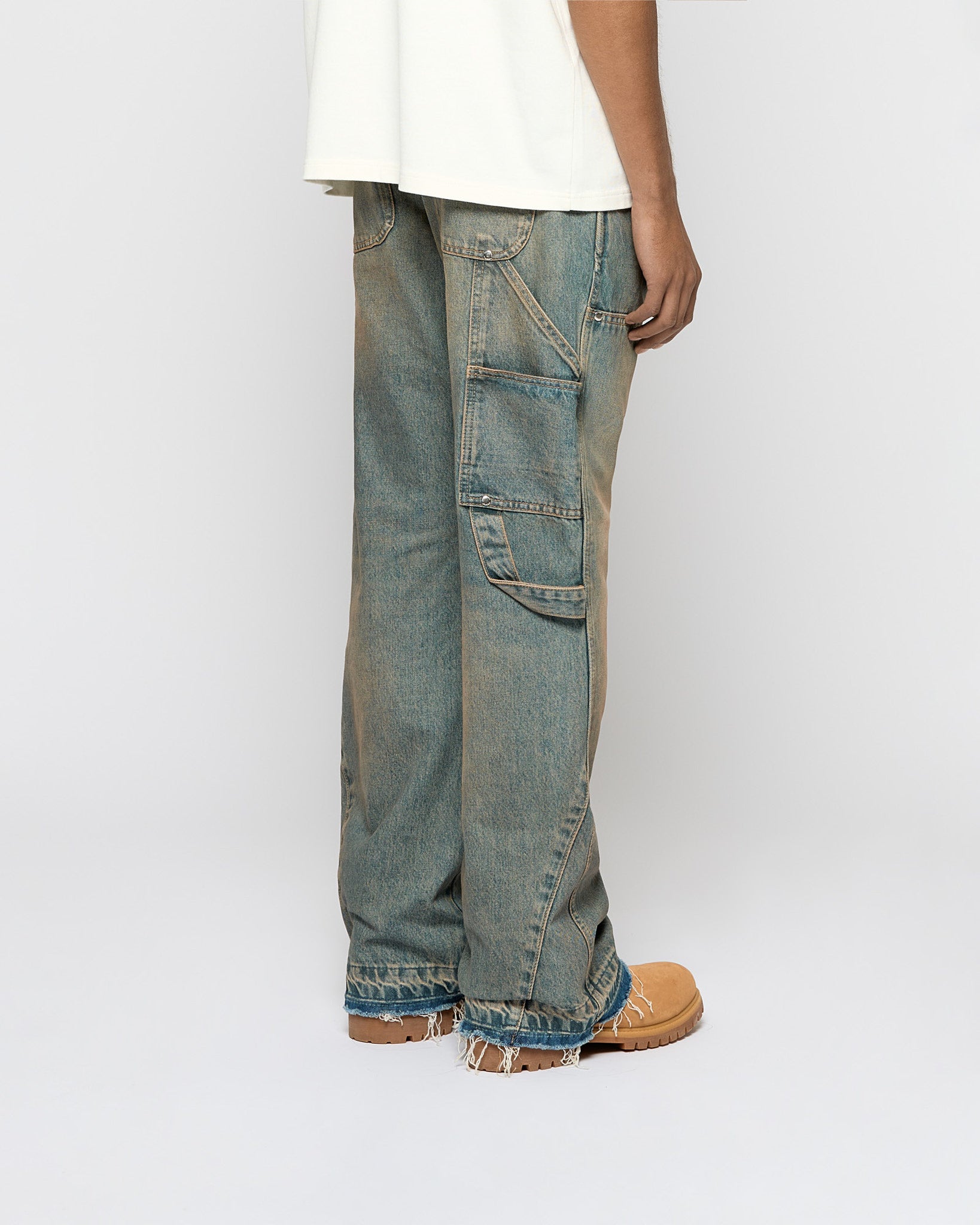 Used Flared Denim