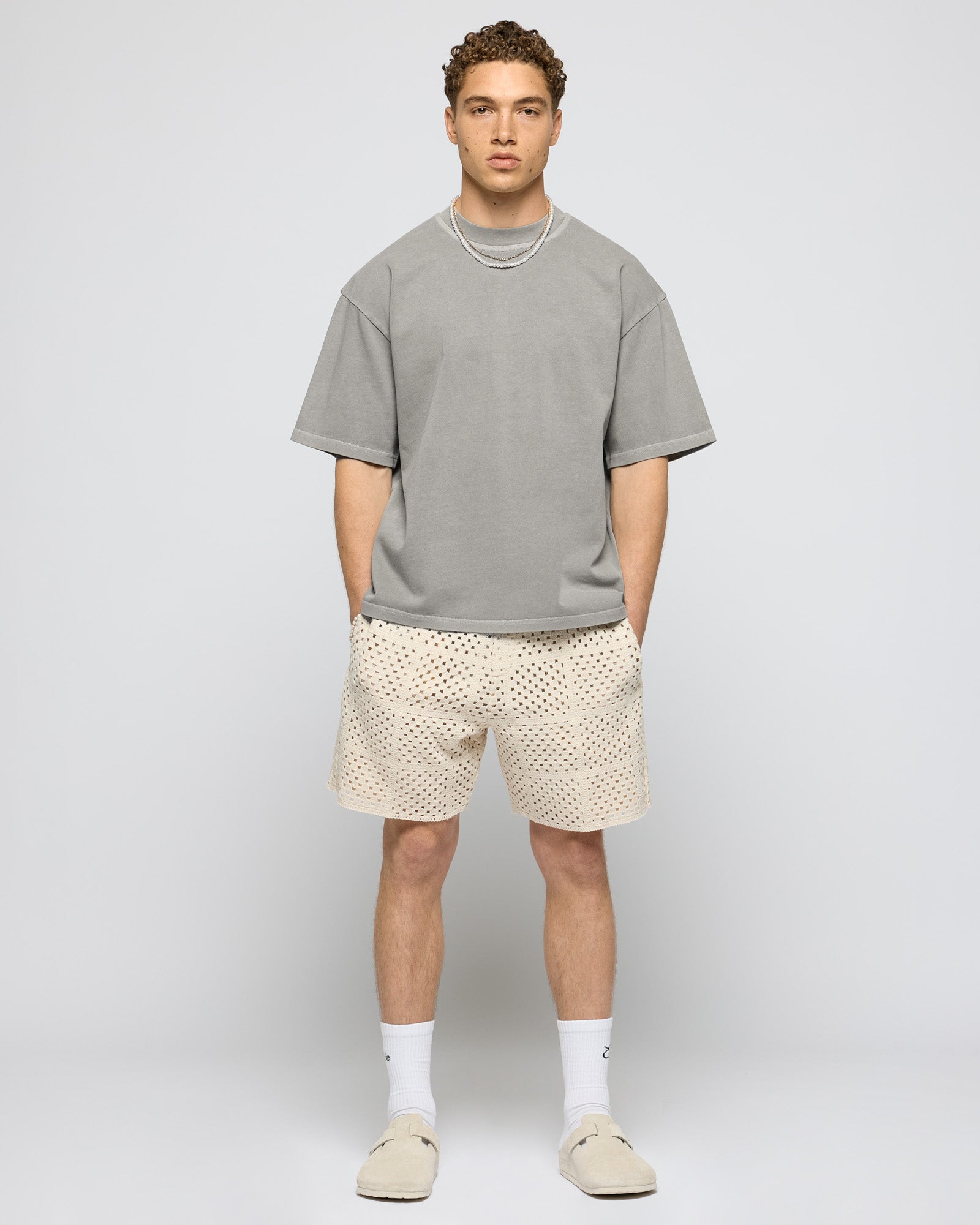Washed Signature T-Shirt