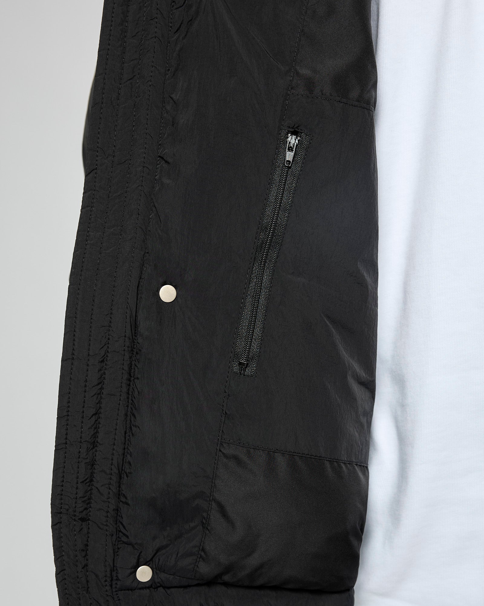 Nylon Down Puffer Jacket – eightyfiveclo