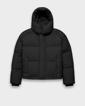 Nylon Down Puffer Jacket