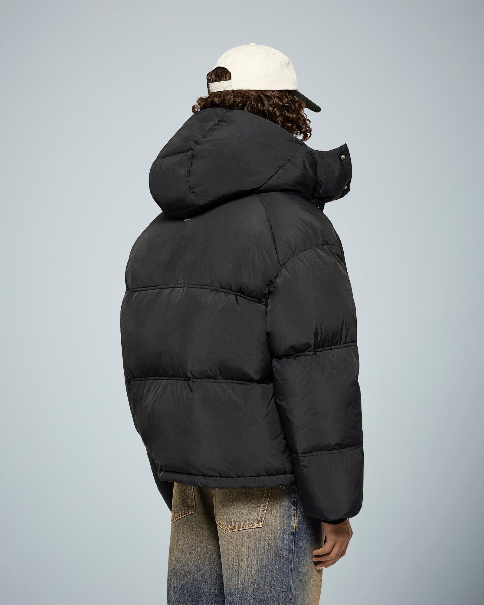 Nylon Down Puffer Jacket – eightyfiveclo