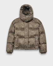 Nylon Down Puffer Jacket