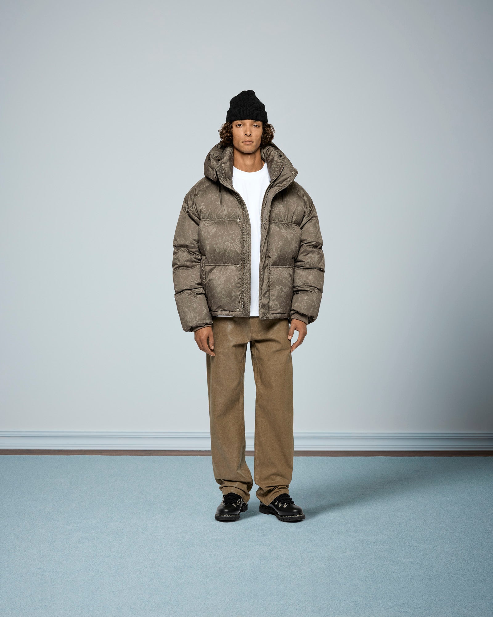Nylon Down Puffer Jacket – eightyfiveclo