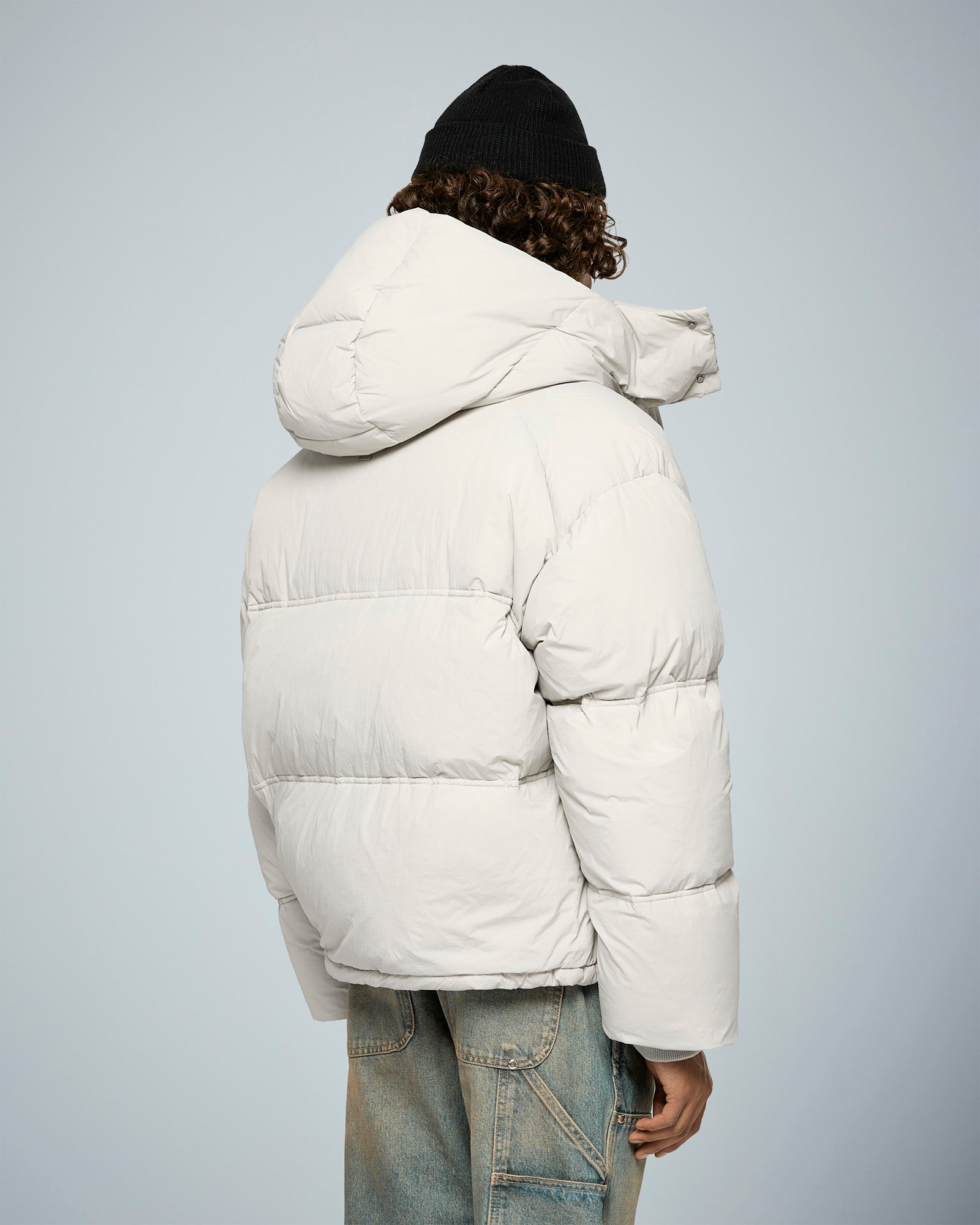 Nylon Down Puffer Jacket – eightyfiveclo