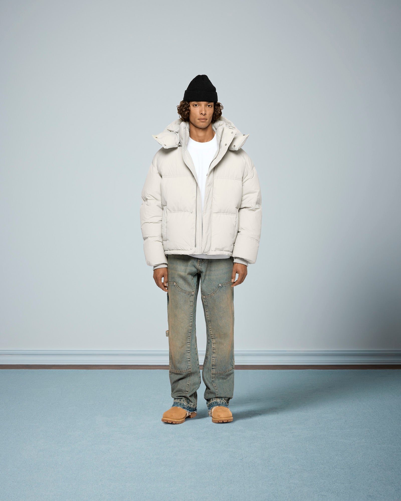 Nylon Down Puffer Jacket – eightyfiveclo