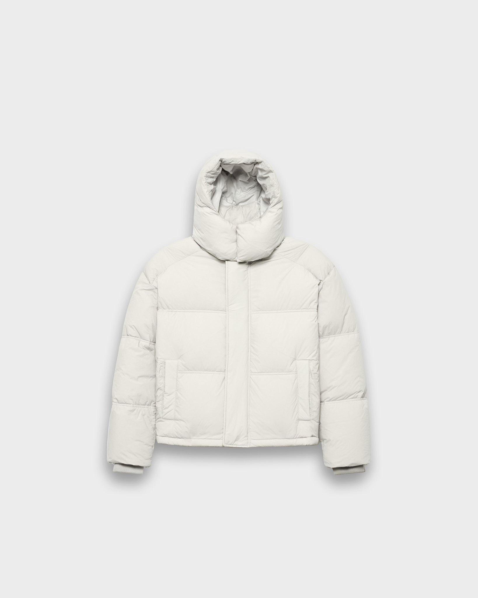 Nylon Down Puffer Jacket