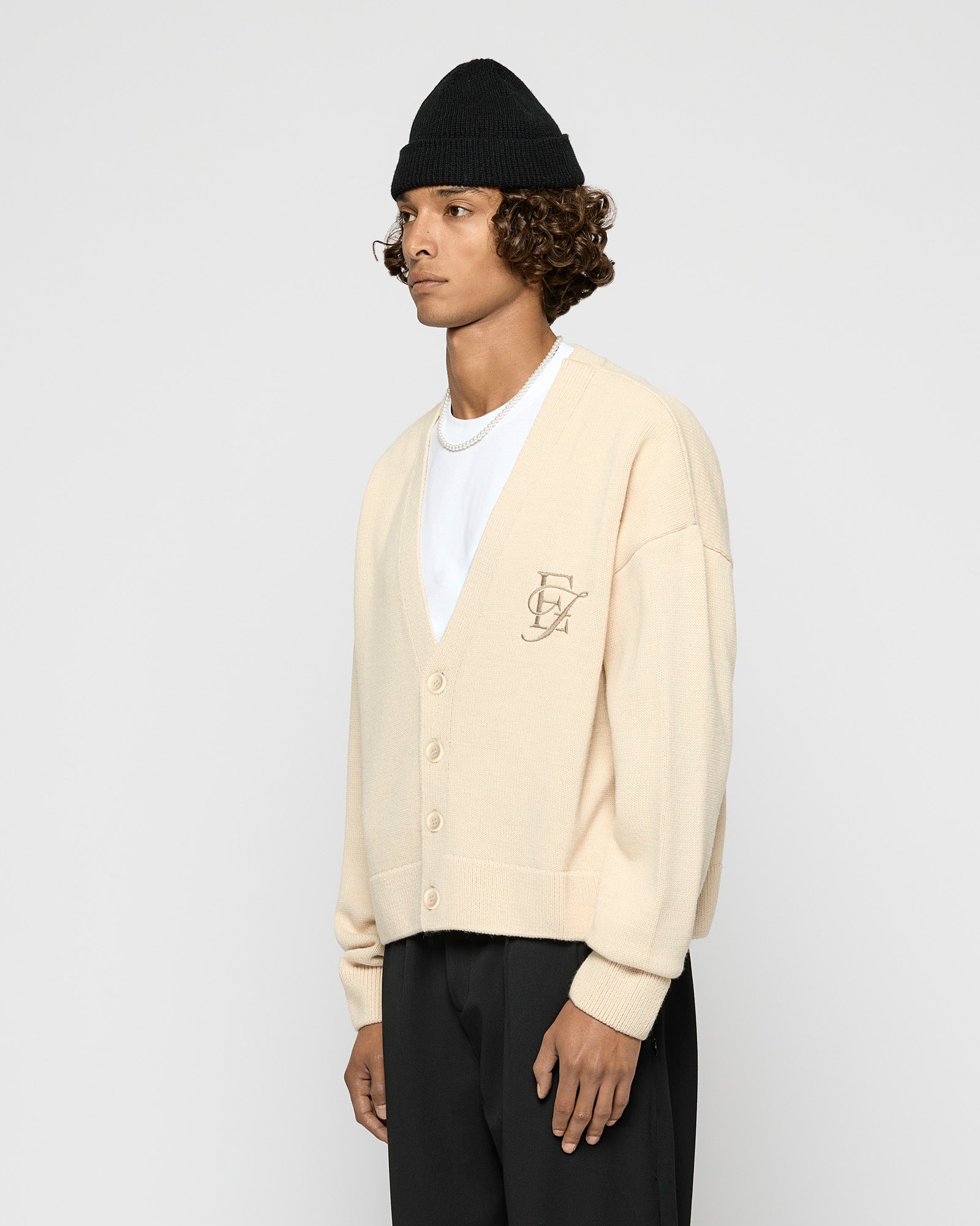 Wool Knitted Cardigan
