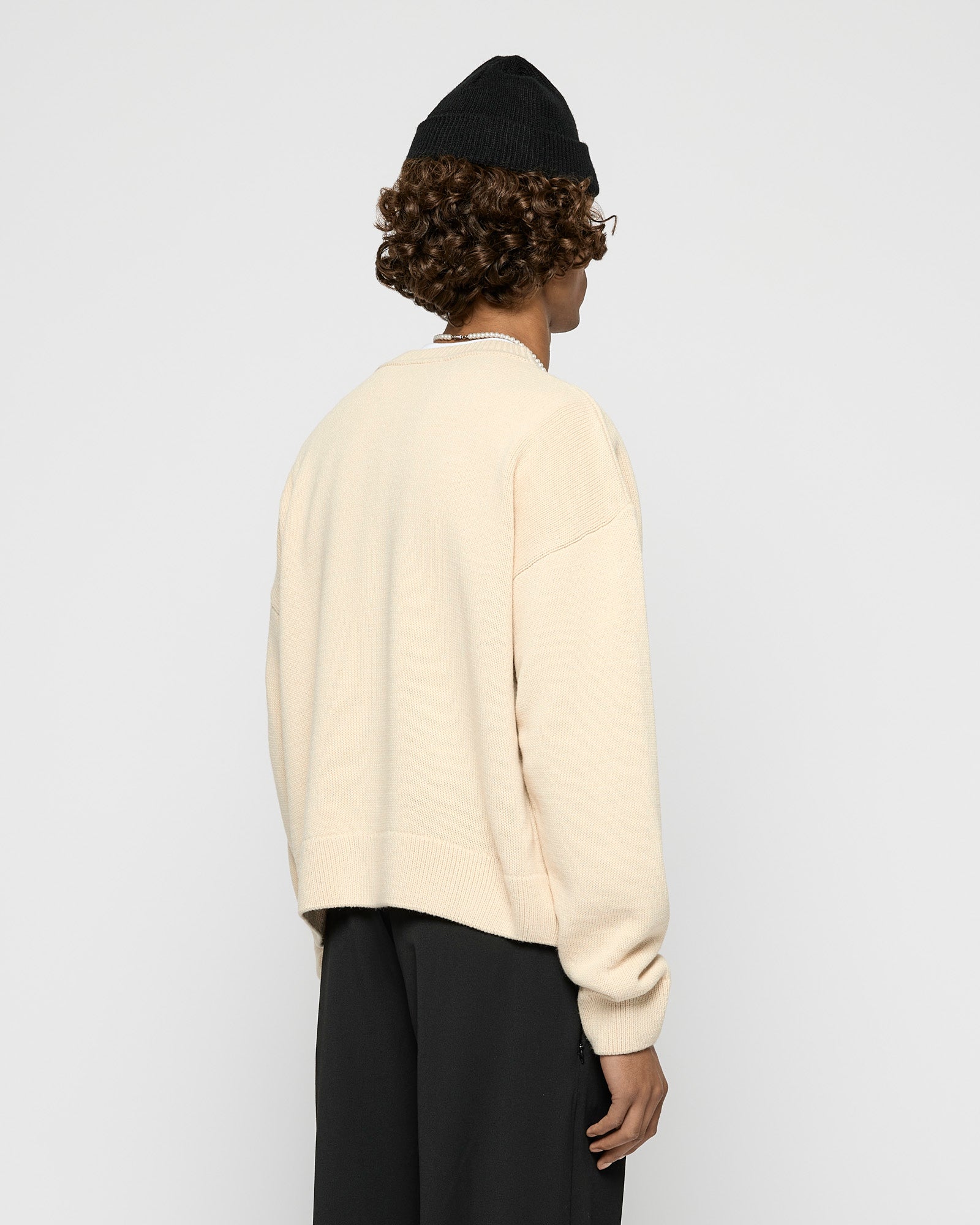 Wool Knitted Cardigan
