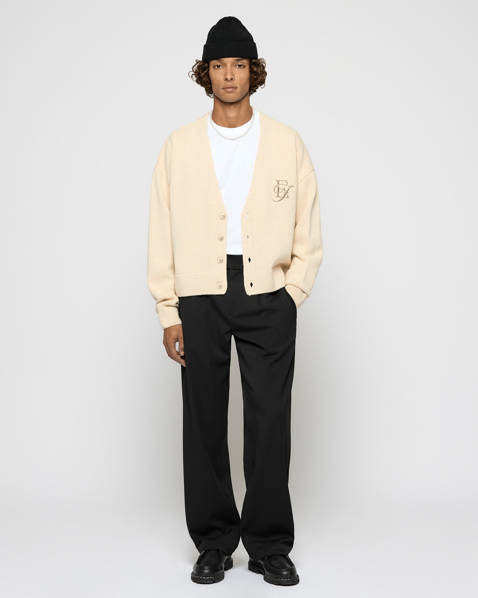 Wool Knitted Cardigan