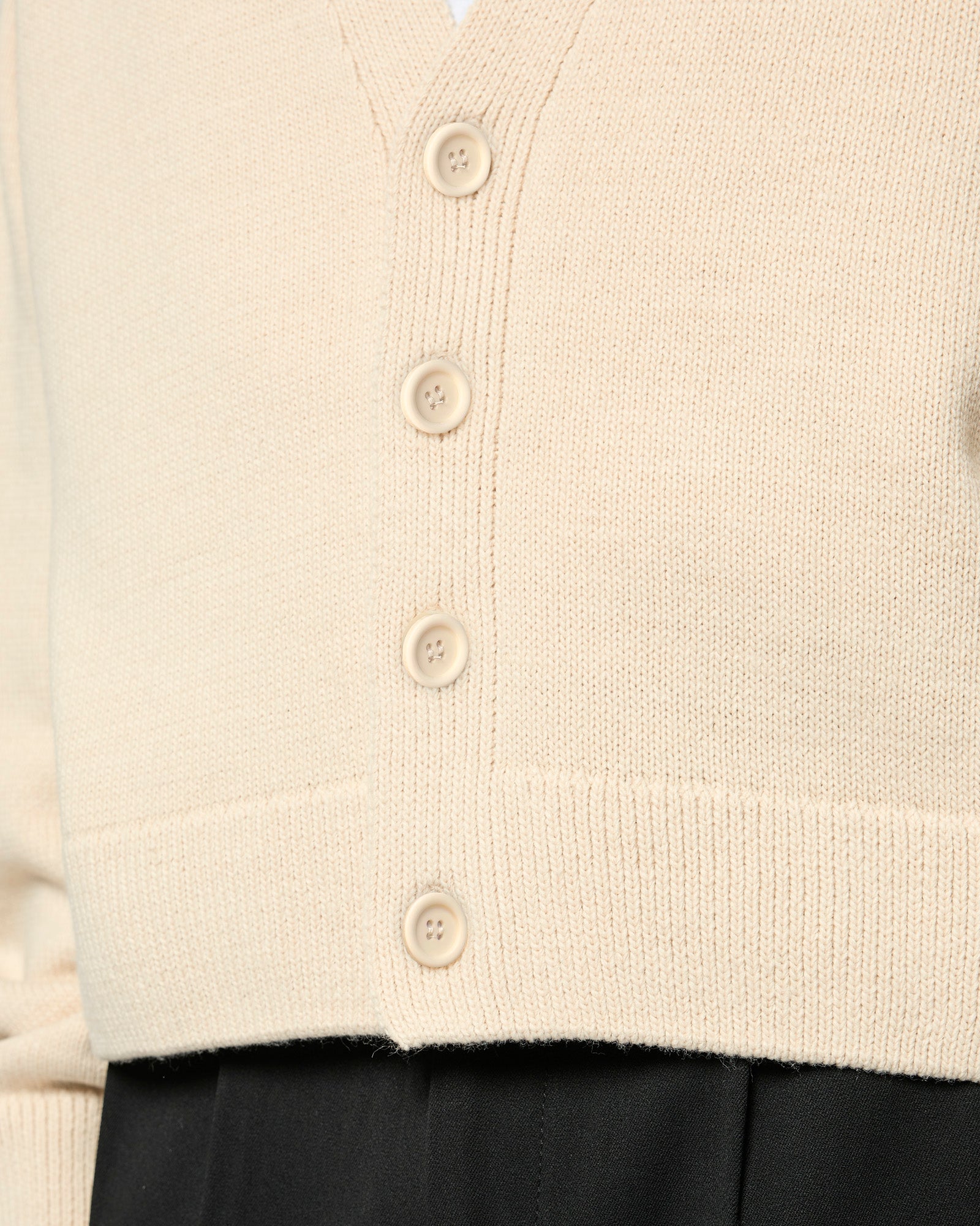 Wool Knitted Cardigan