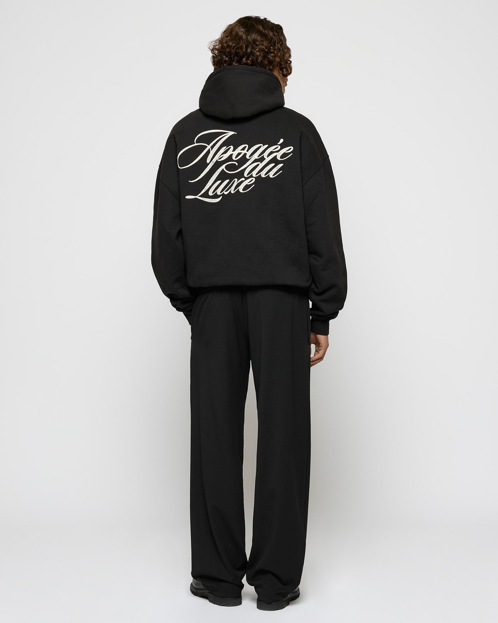 Luxe Contrast Hoodie