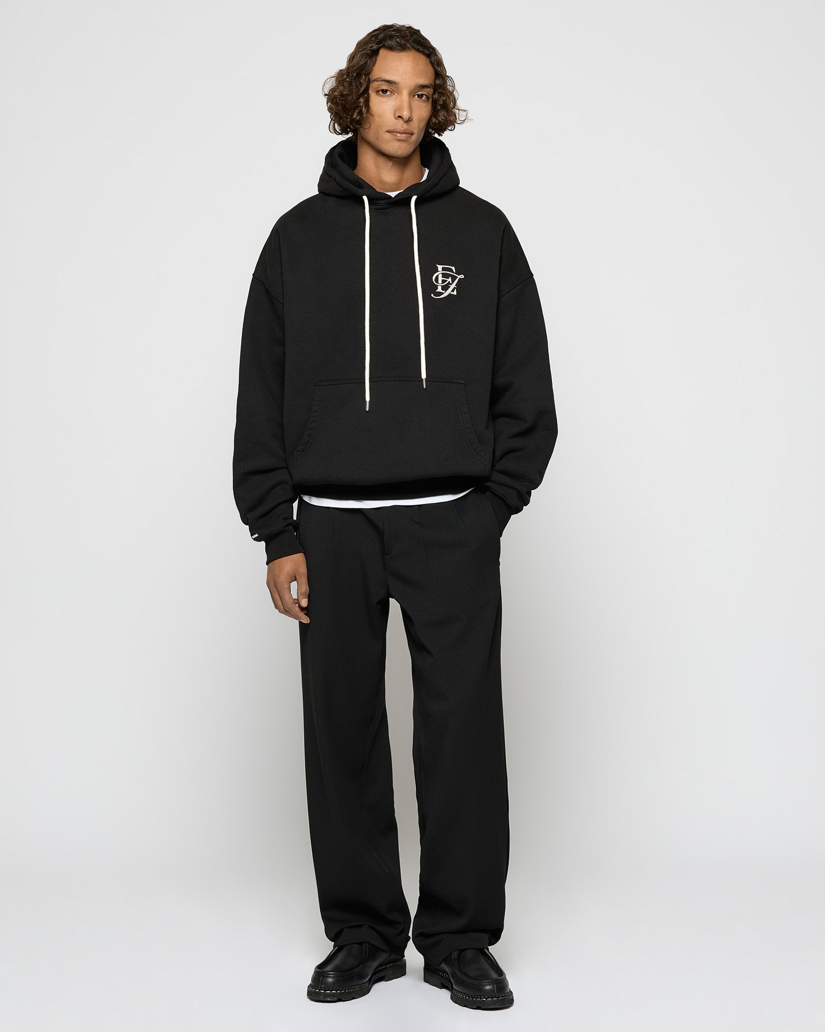 Luxe Contrast Hoodie