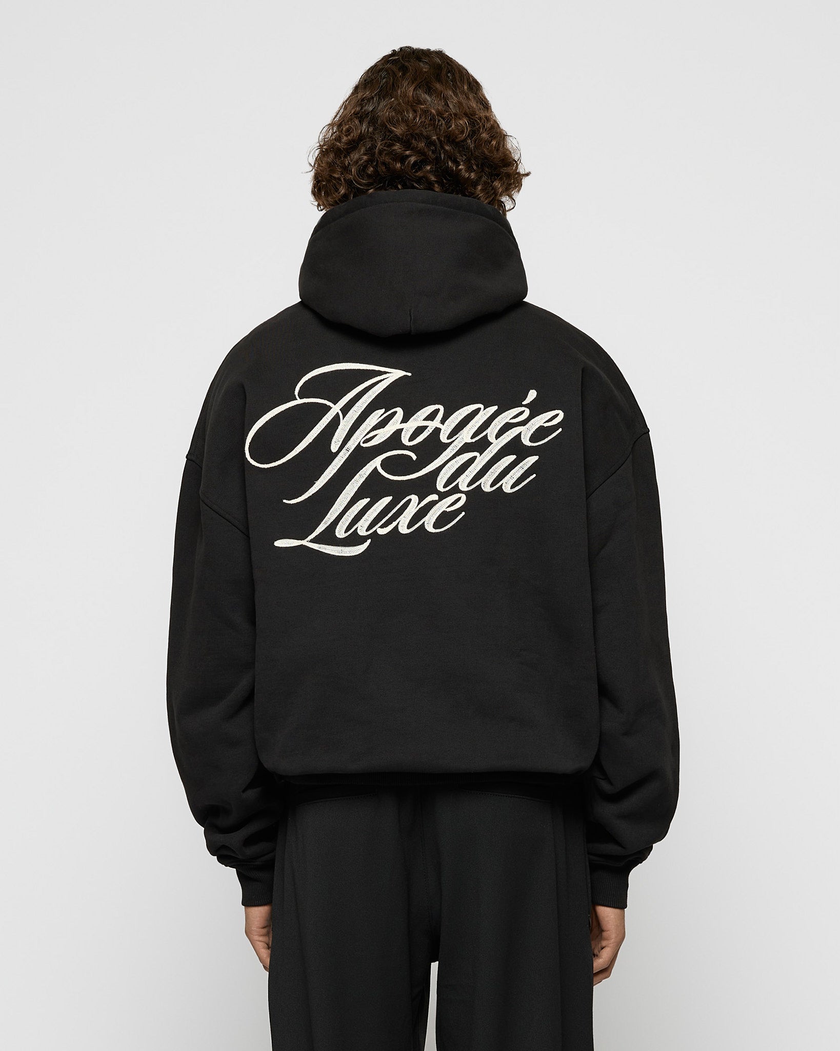 Luxe Contrast Hoodie